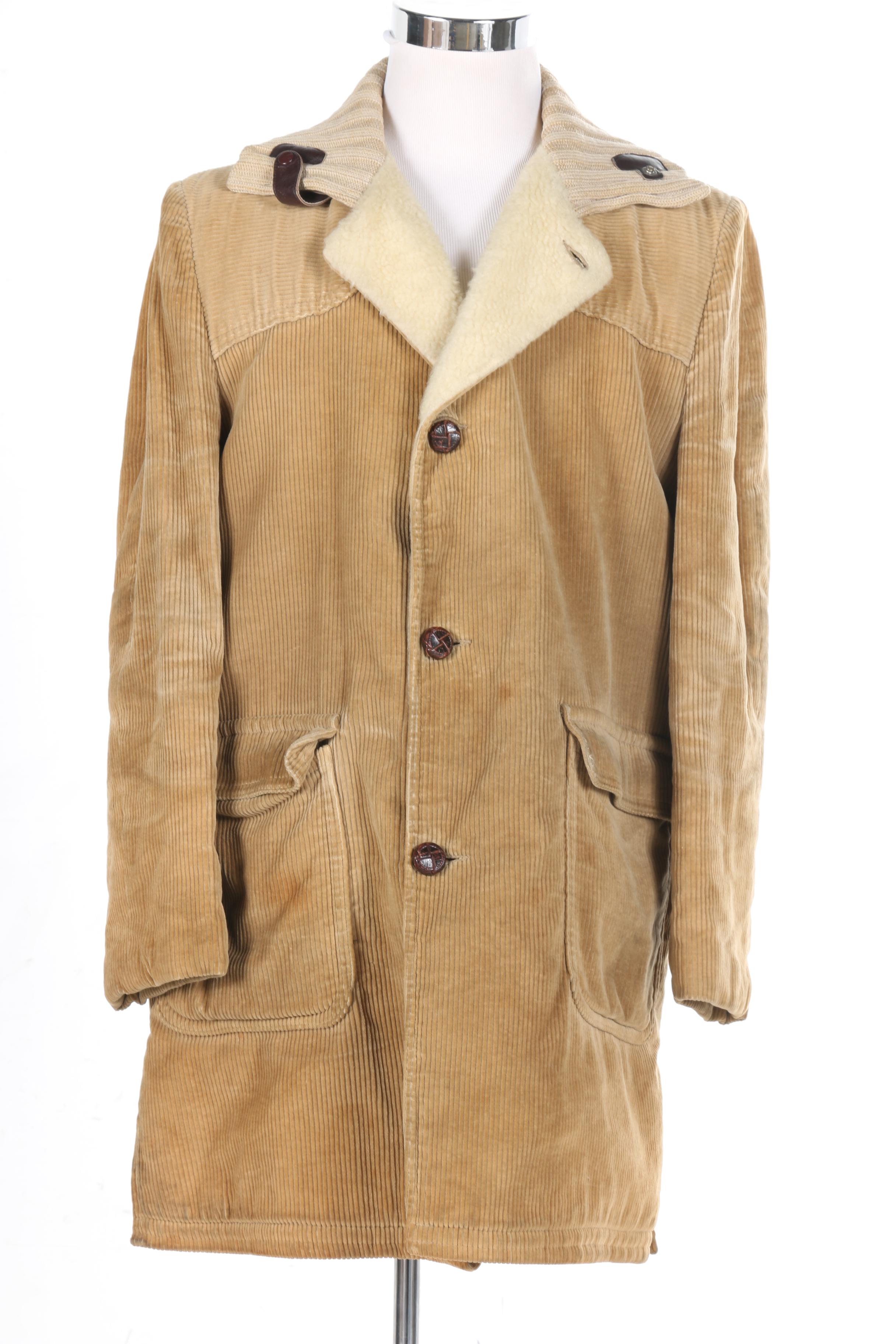 Men's Corduroy Jackets Featuring Levi's