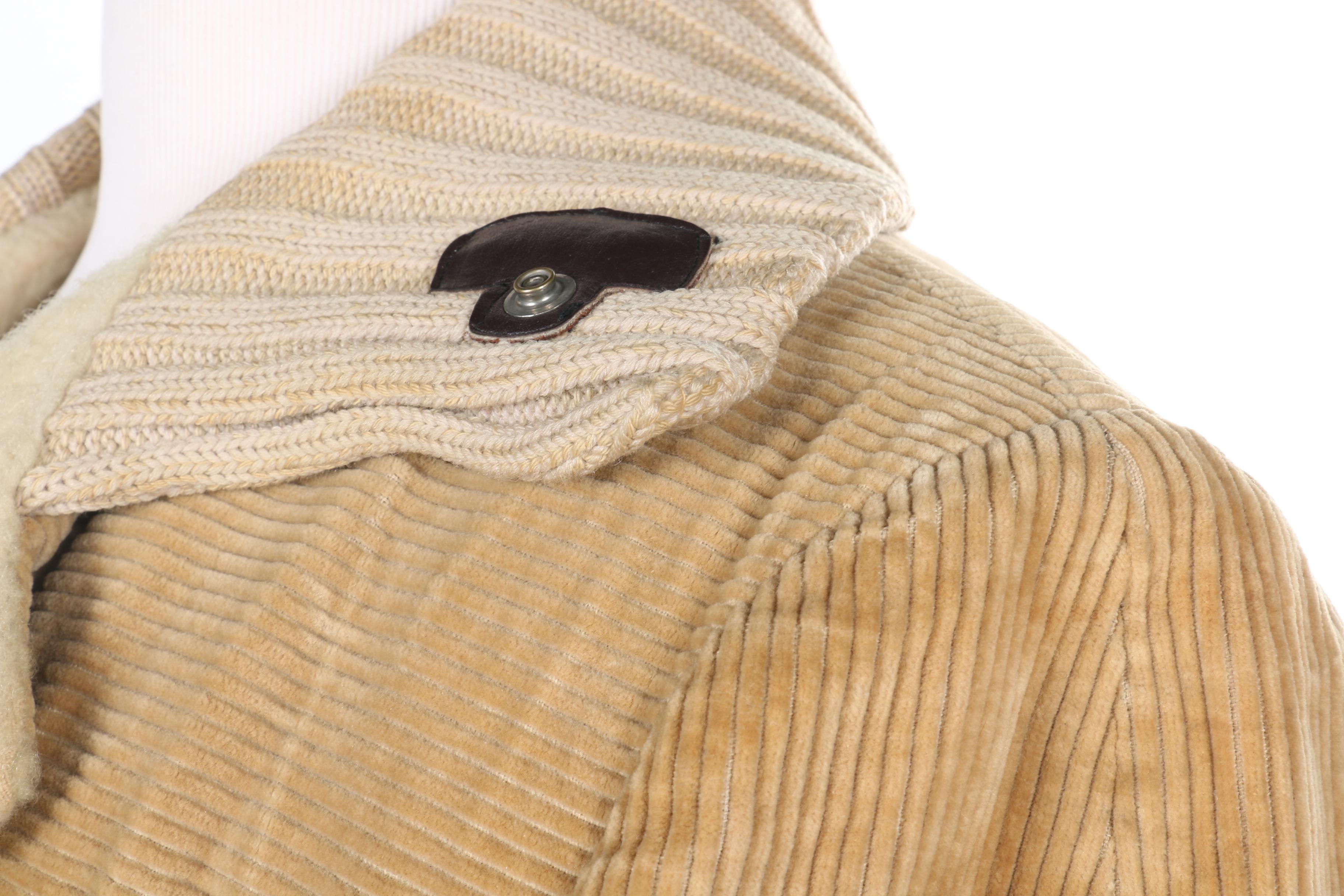 Men's Corduroy Jackets Featuring Levi's