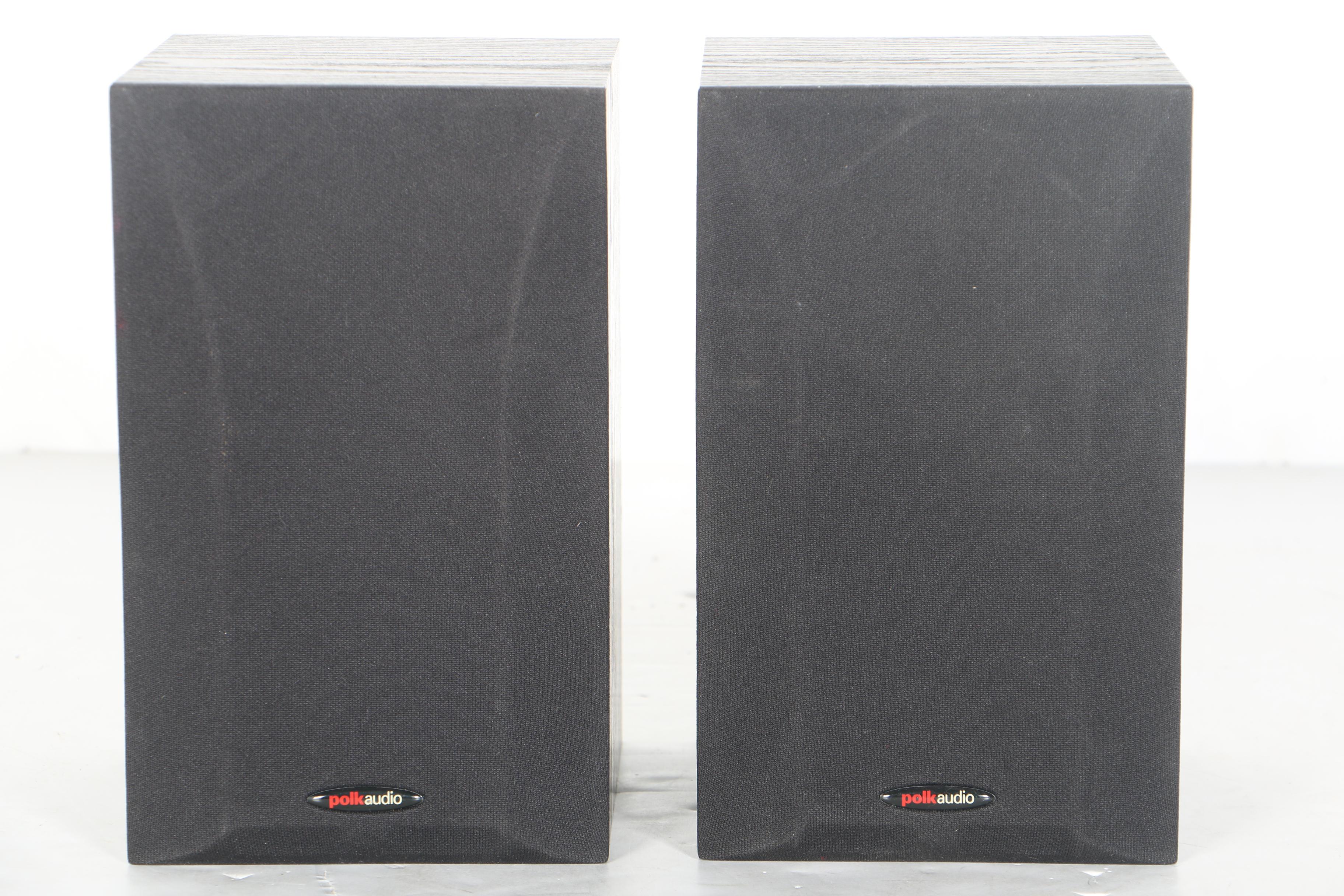 Kenwood Stereo Amplifier and Polk Speakers