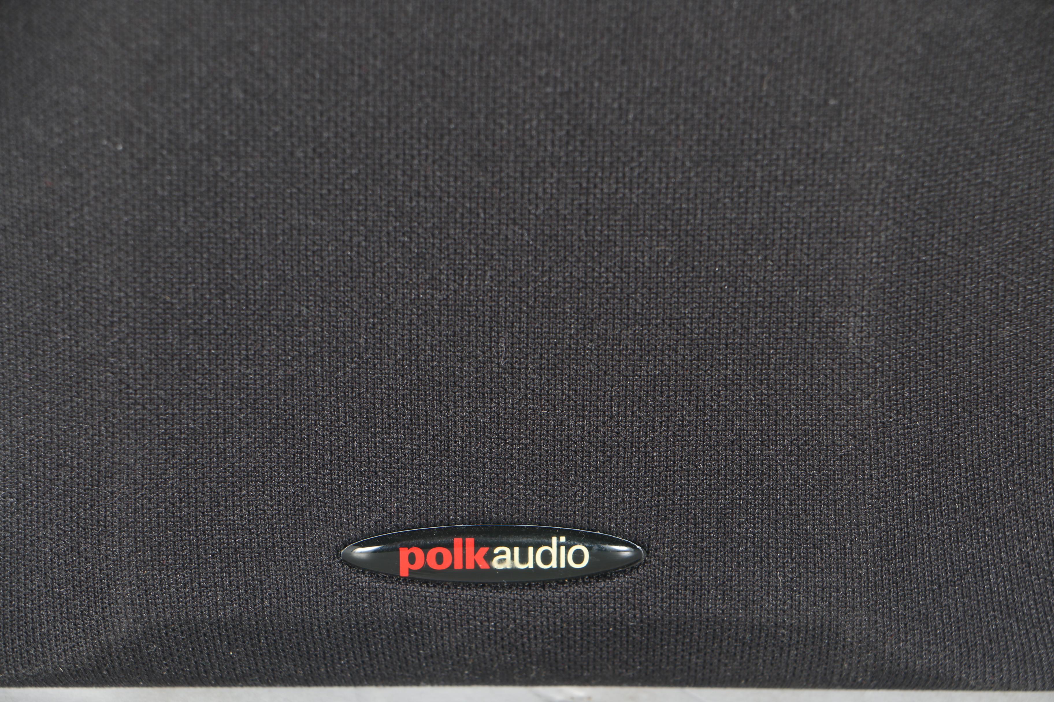 Kenwood Stereo Amplifier and Polk Speakers