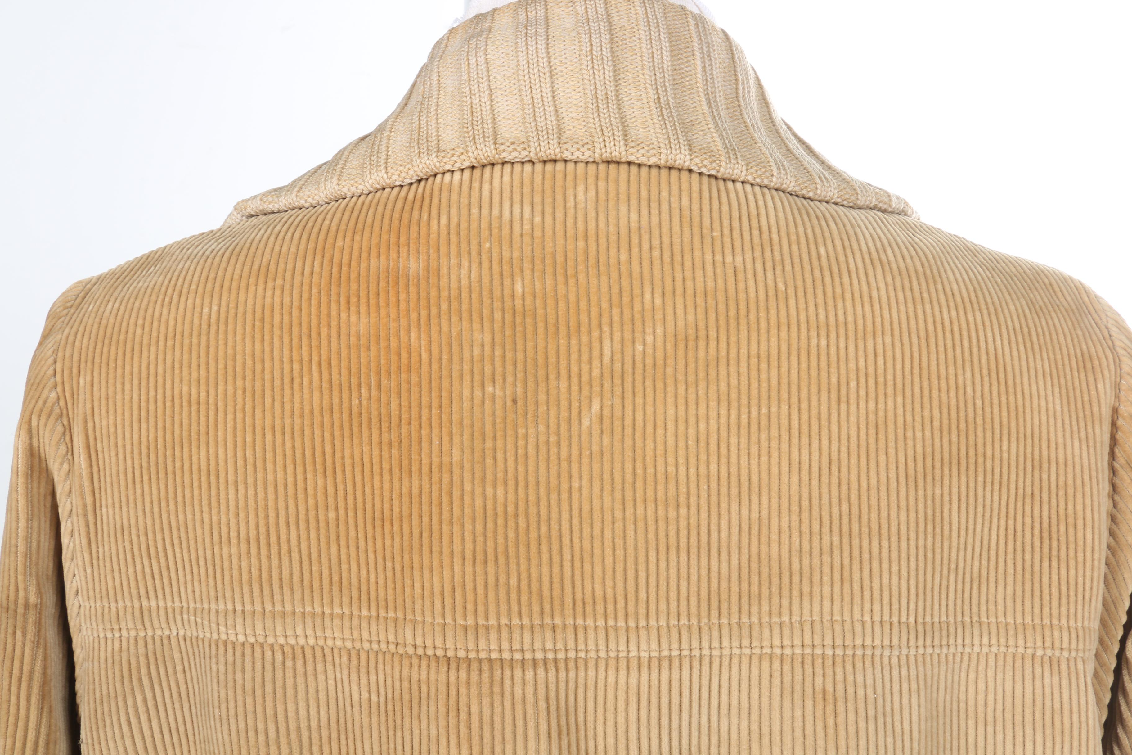 Men's Corduroy Jackets Featuring Levi's