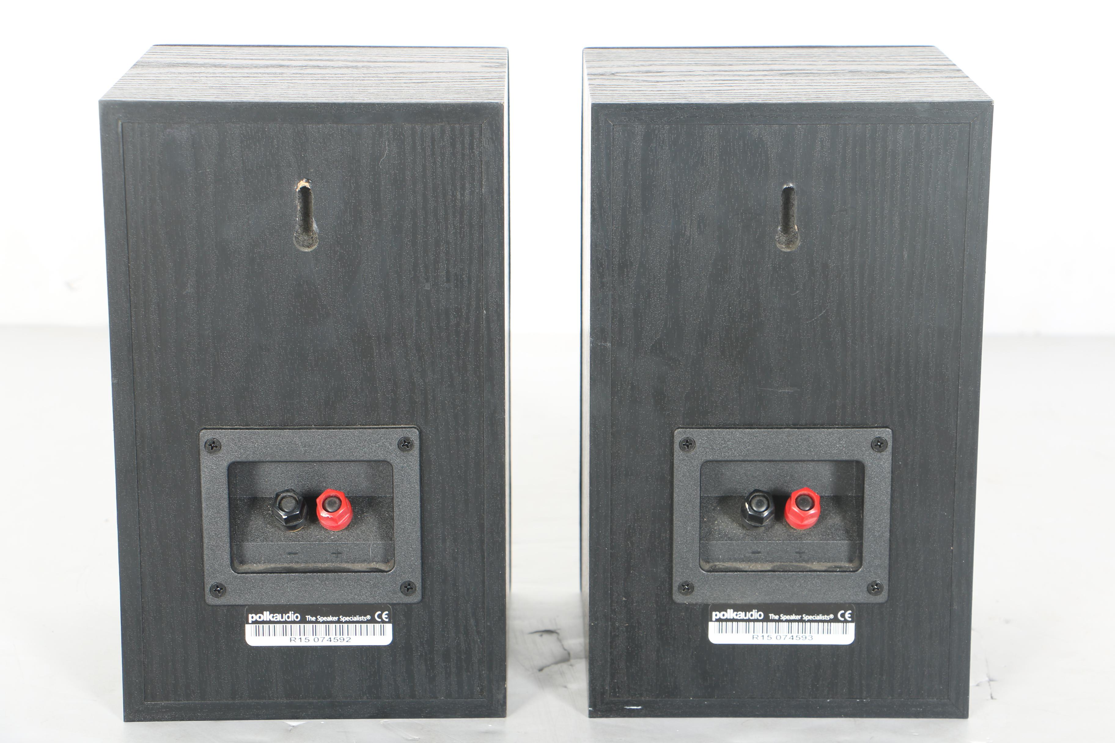 Kenwood Stereo Amplifier and Polk Speakers