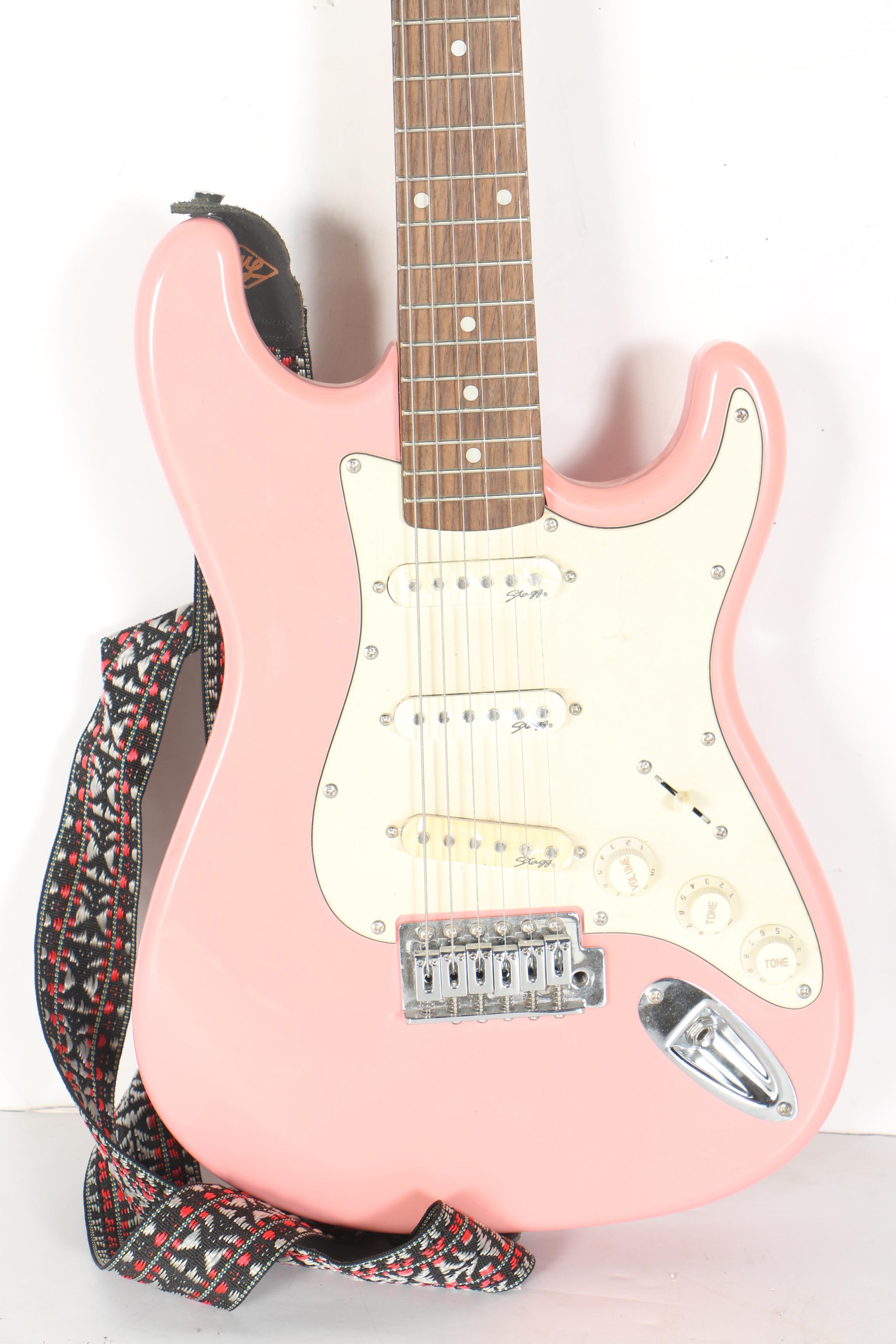 Stagg Strat Style Electric Guitar