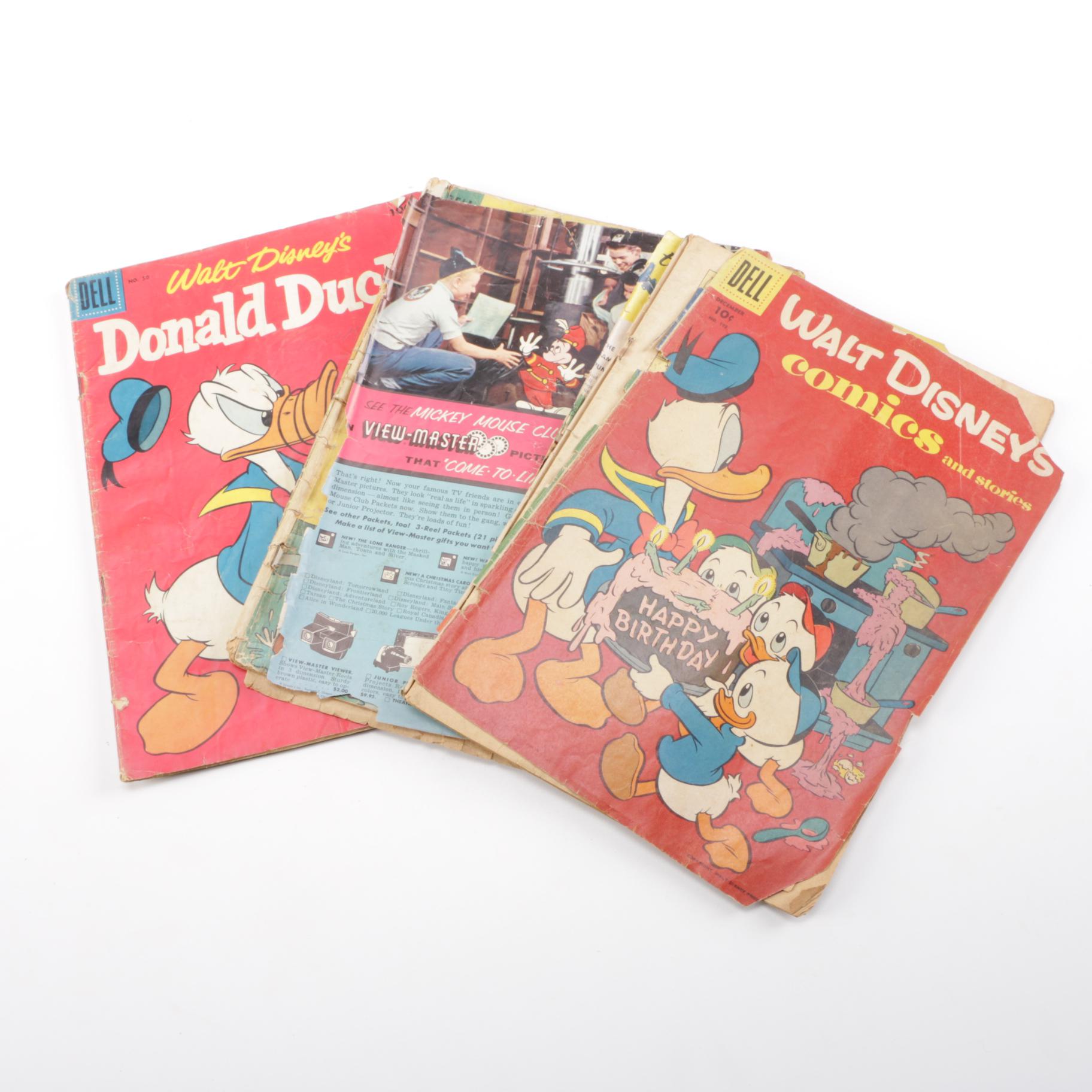 1950s Dell Comics Featuring TV and Movie Westerns