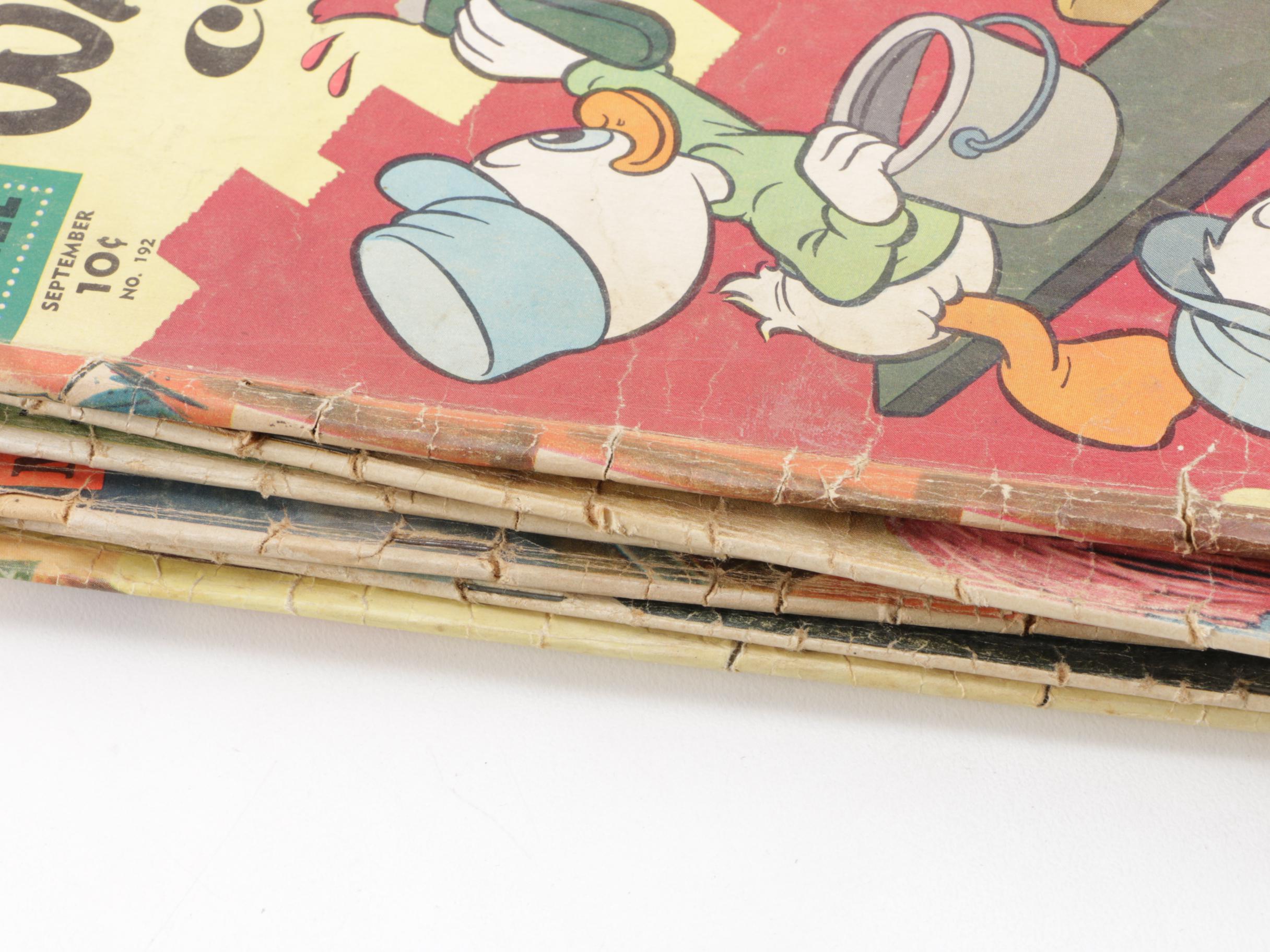 1950s Dell Comics Featuring TV and Movie Westerns