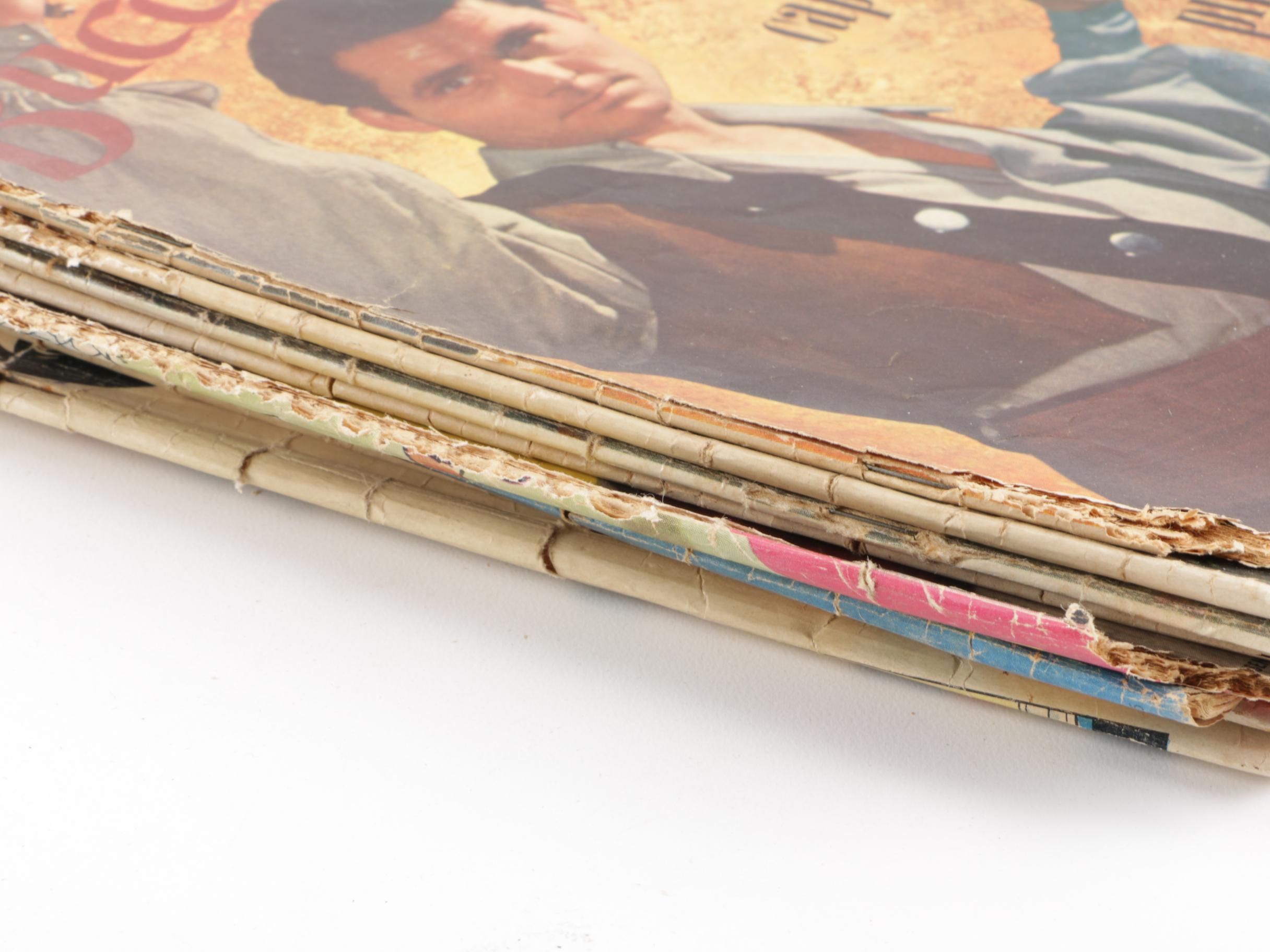 1950s Dell Comics Featuring TV and Movie Westerns