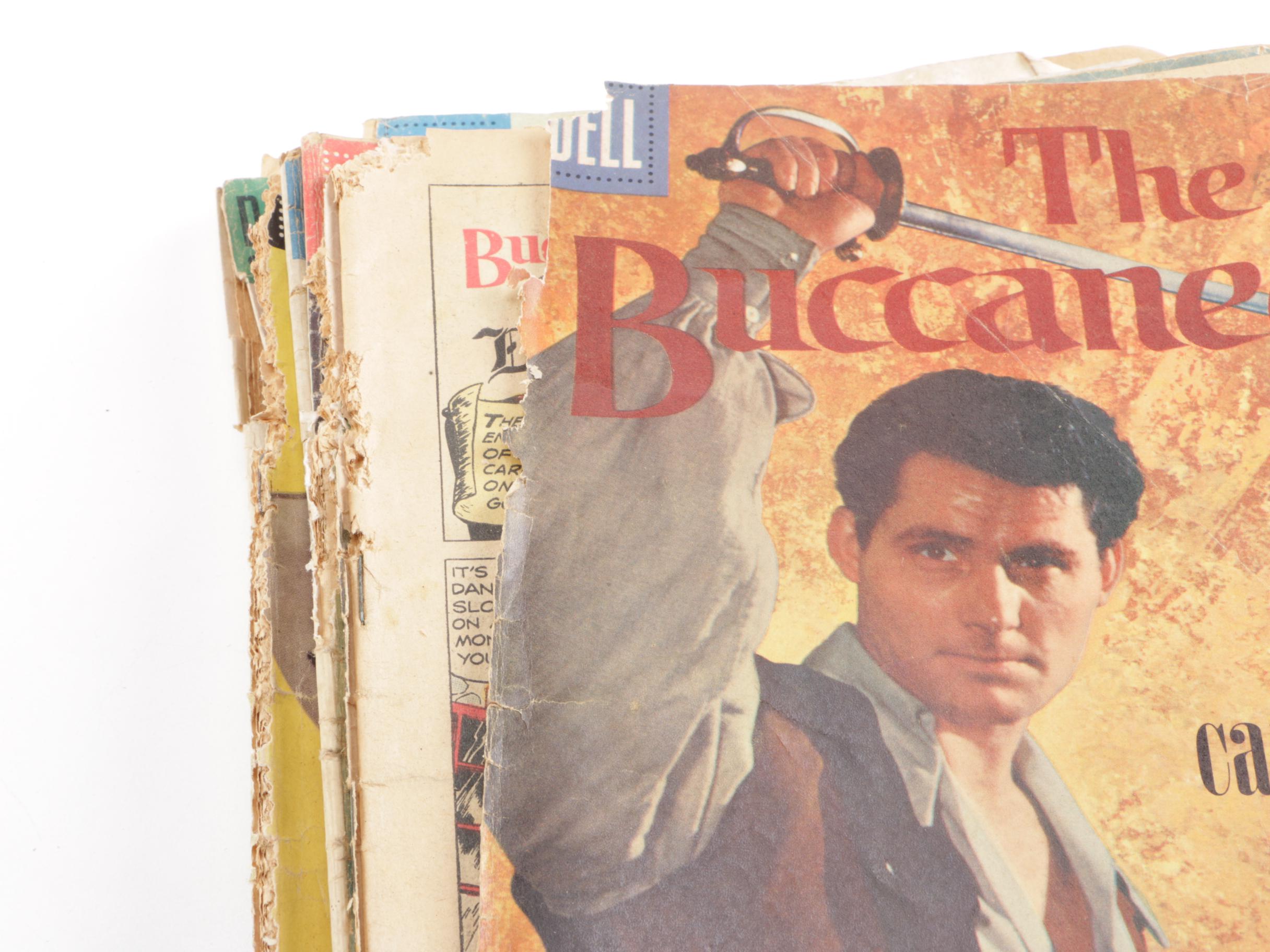 1950s Dell Comics Featuring TV and Movie Westerns