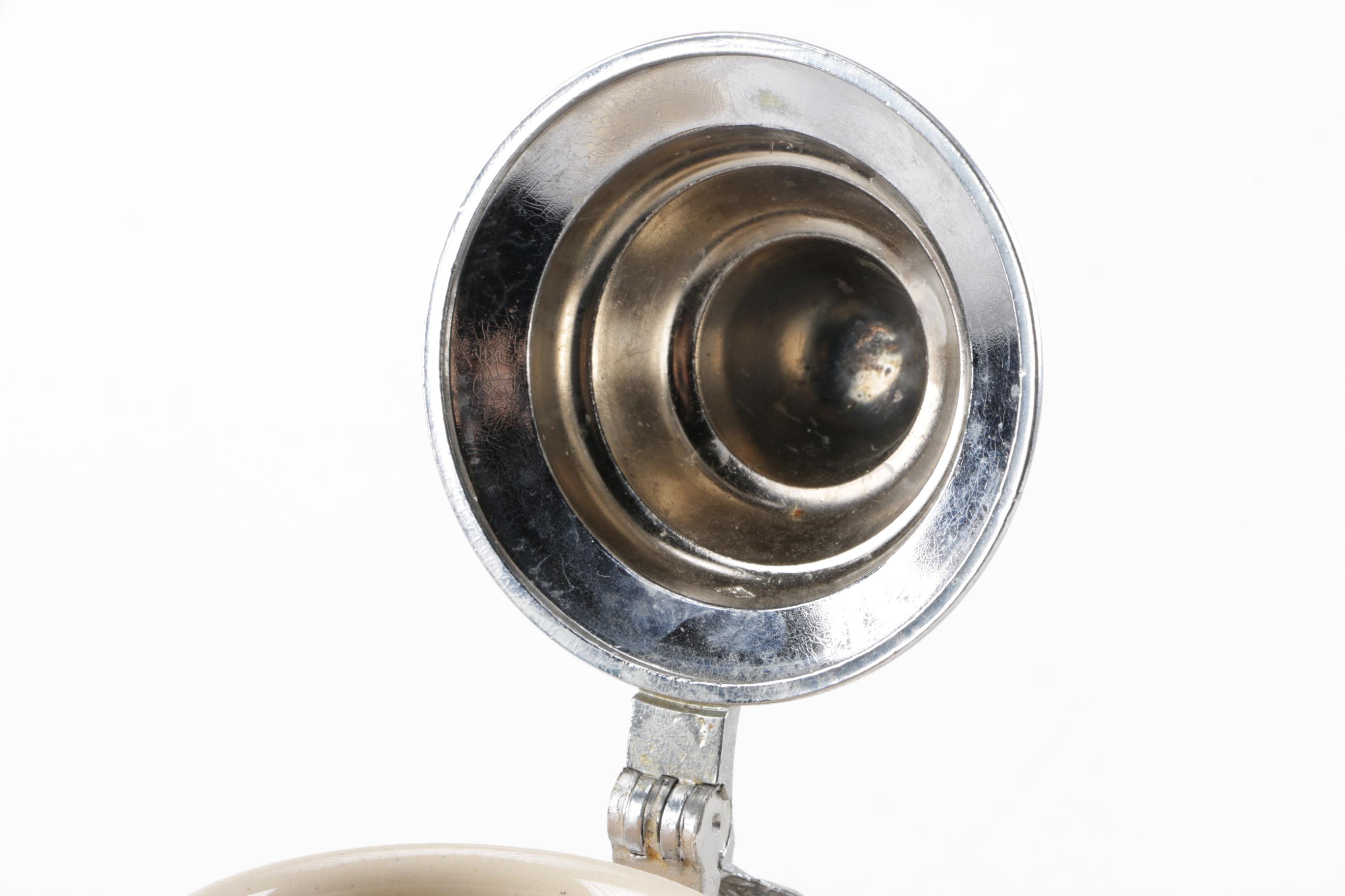 Collection of "Budweiser" Beer Mugs and German Beer Steins