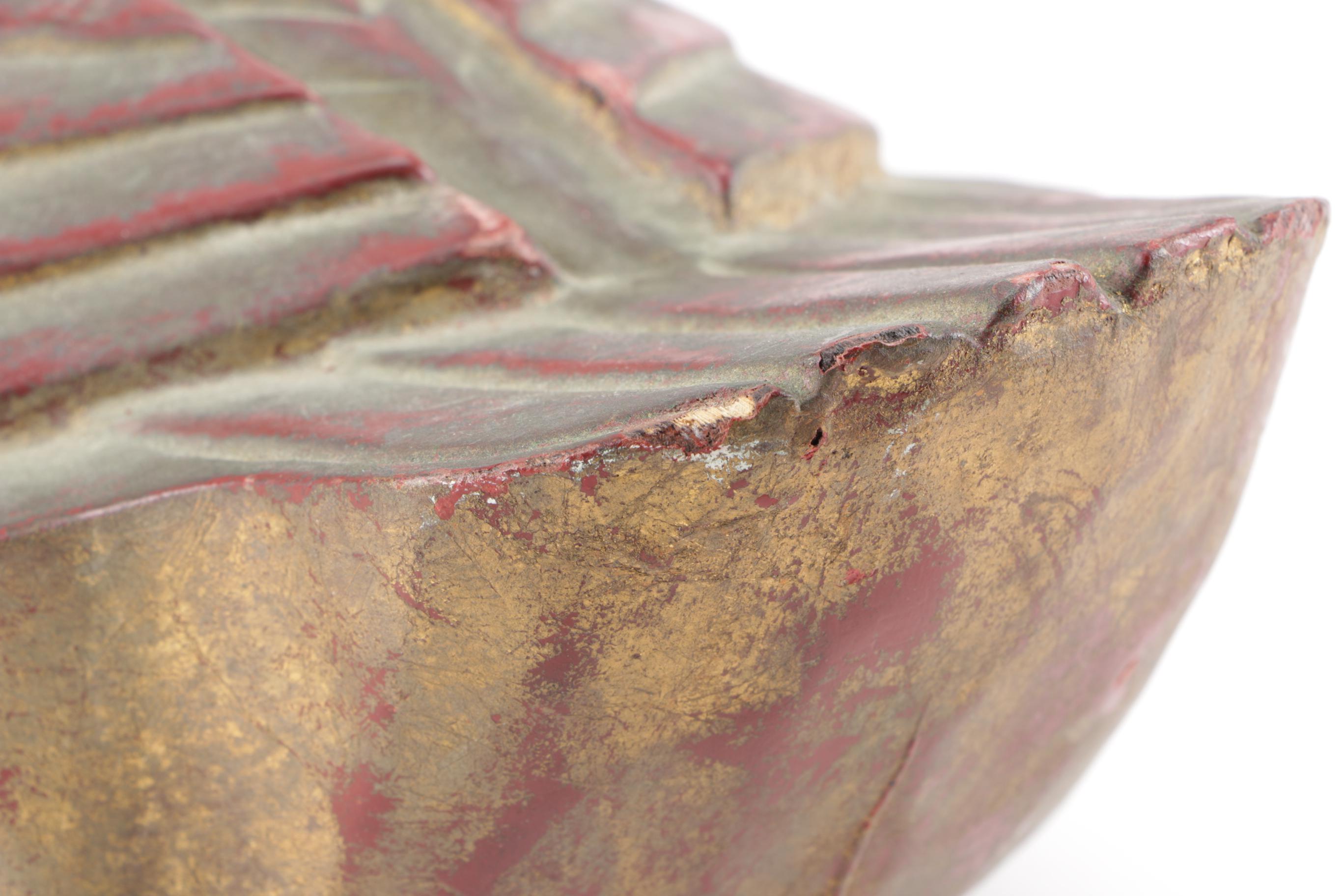 Neiman Marcus Wooden Duck Sculpture