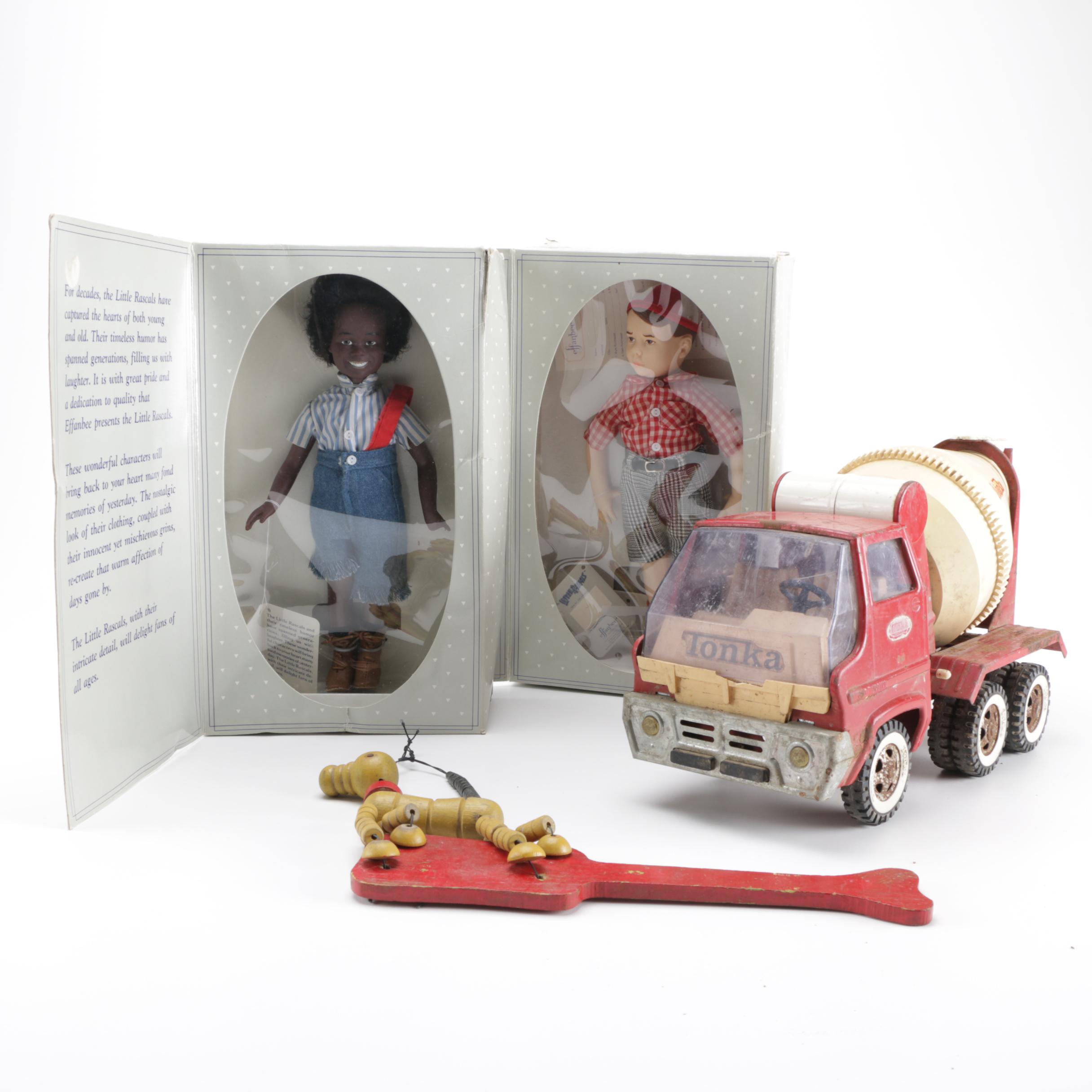 Assortment of Vintage Toys