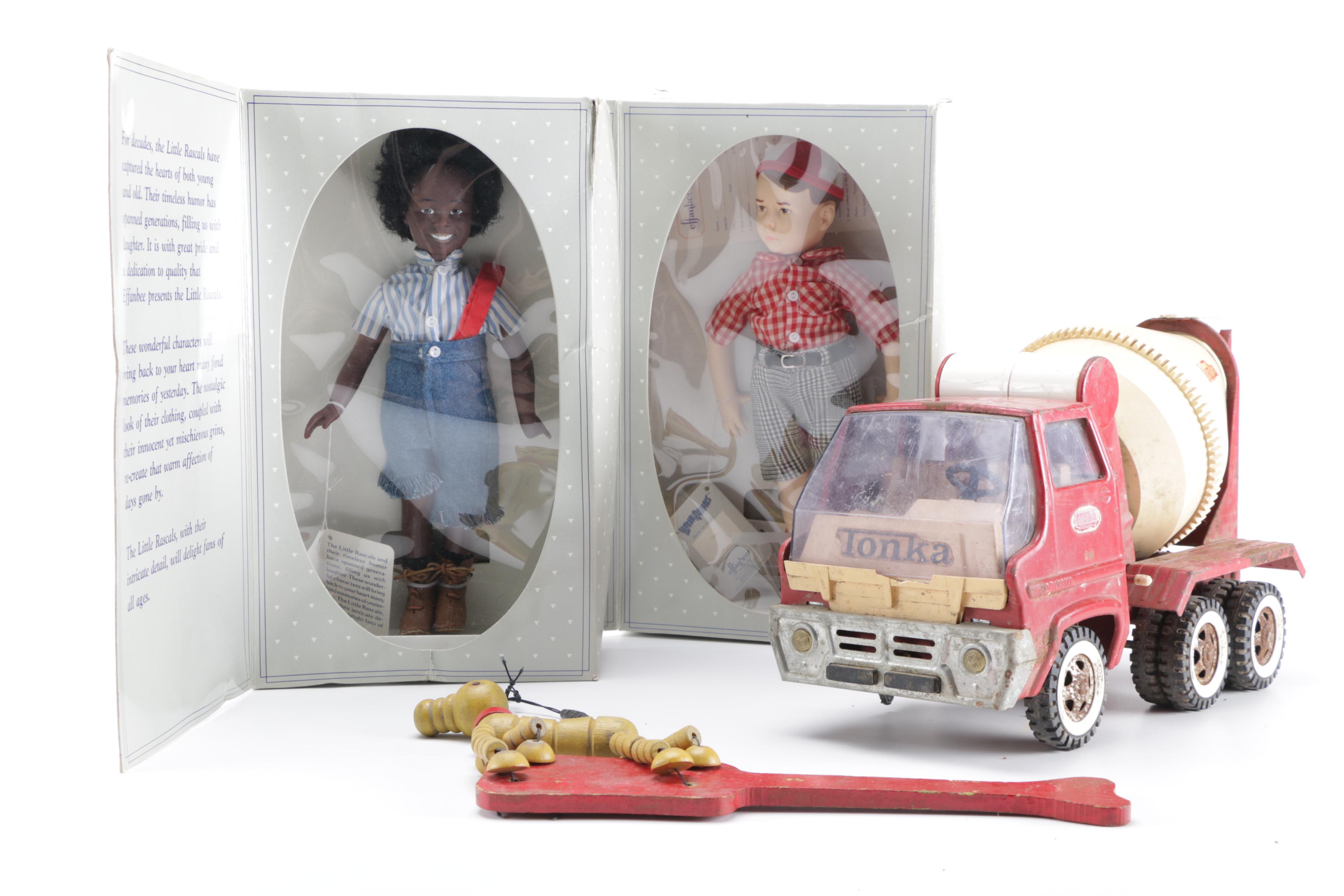 Assortment of Vintage Toys