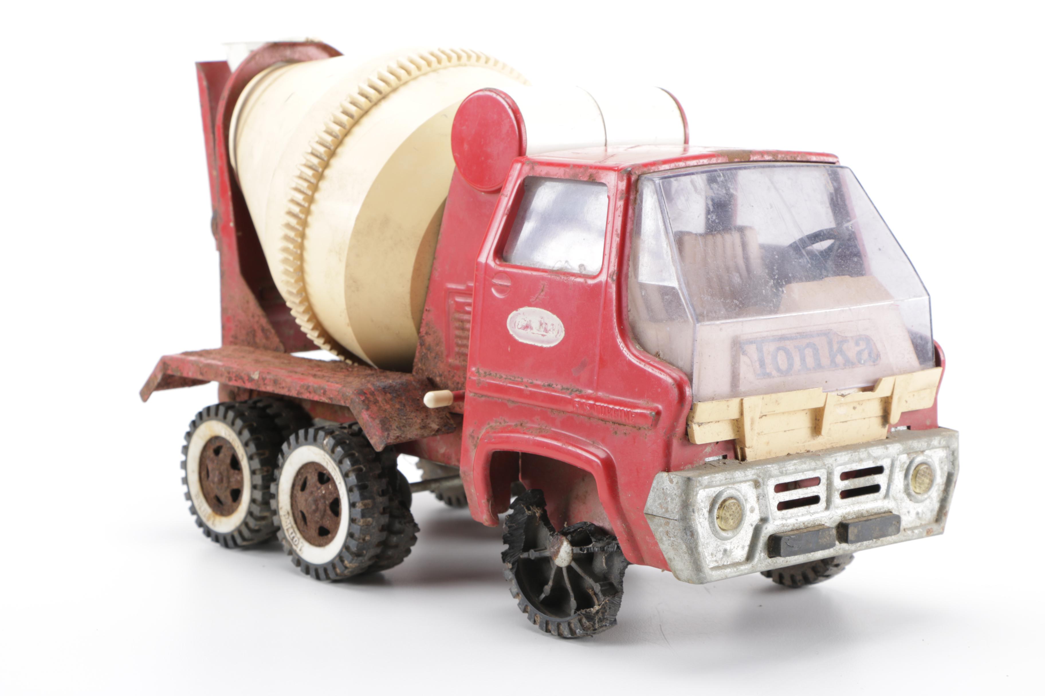 Assortment of Vintage Toys