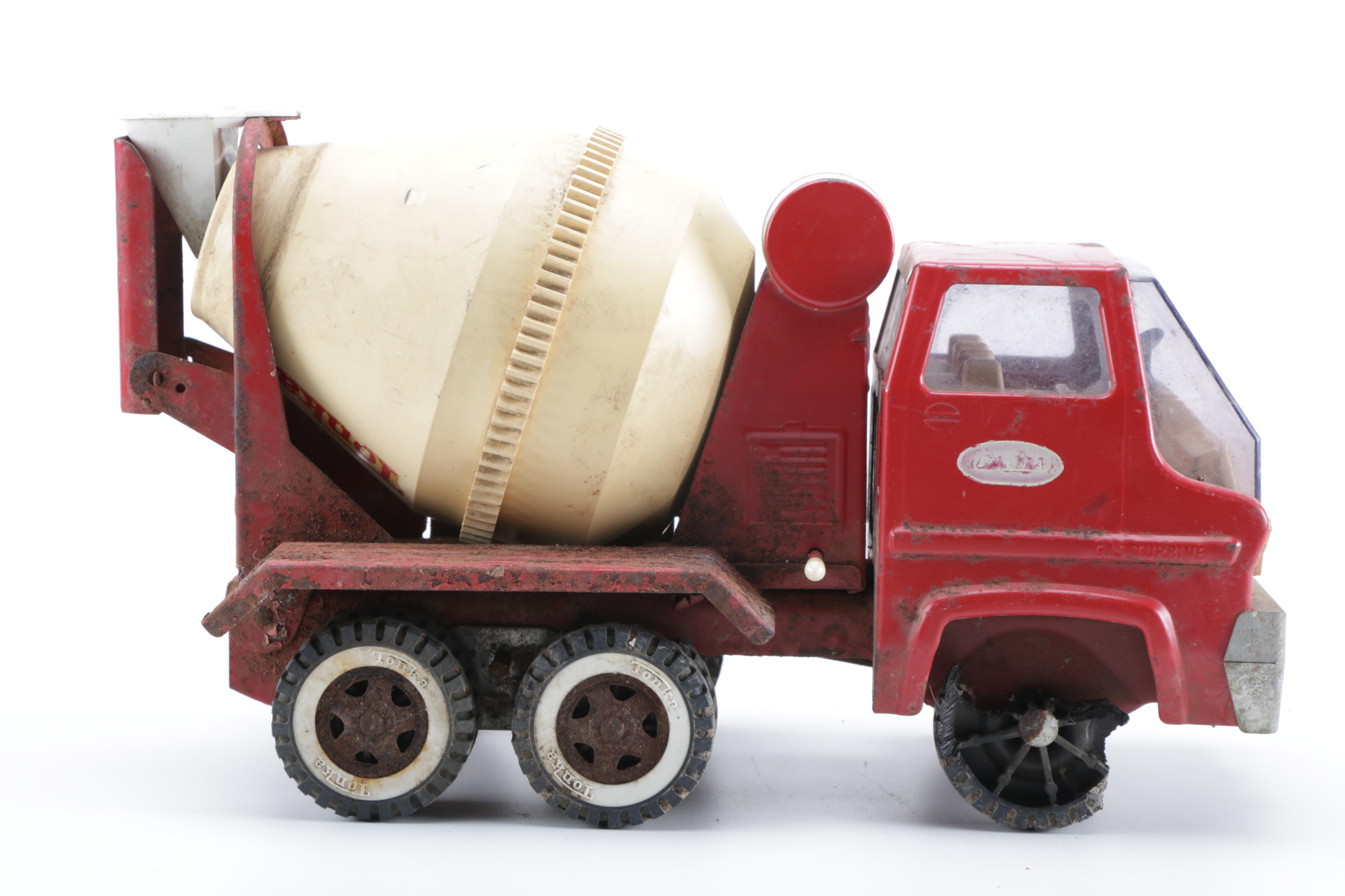 Assortment of Vintage Toys