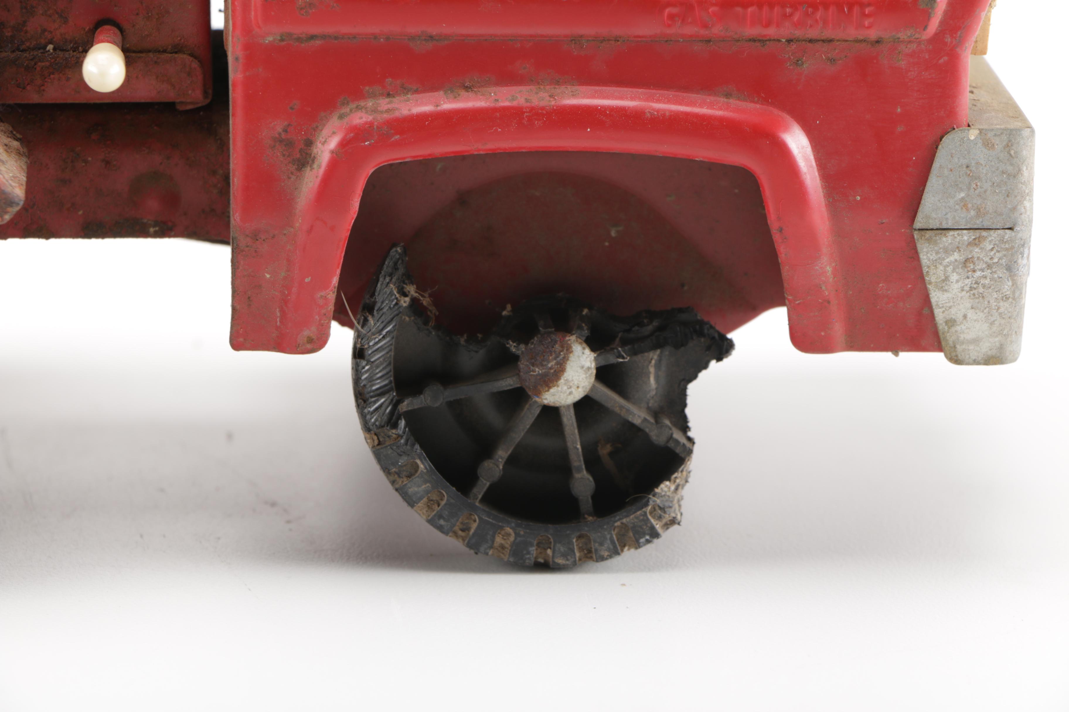 Assortment of Vintage Toys