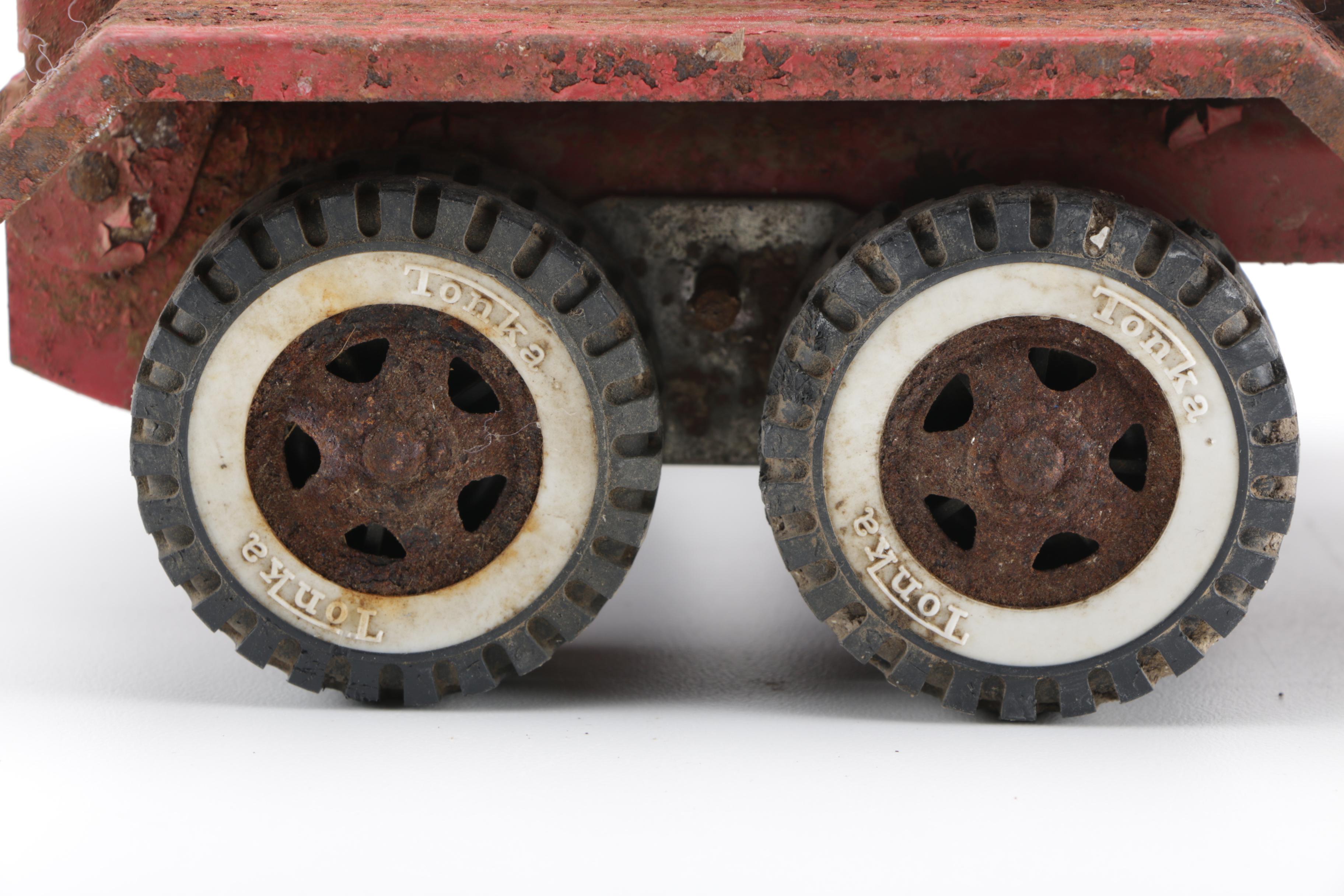 Assortment of Vintage Toys