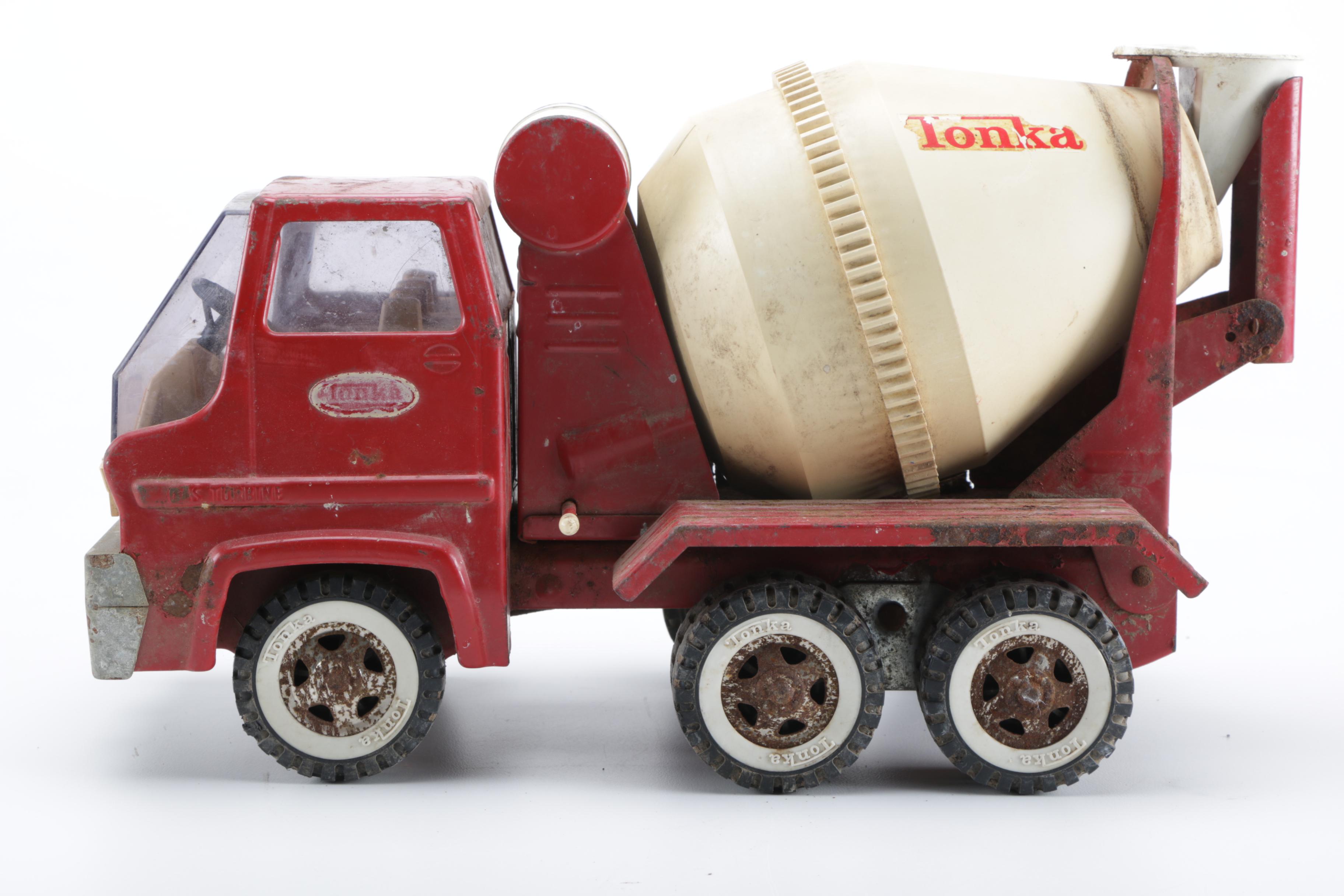 Assortment of Vintage Toys