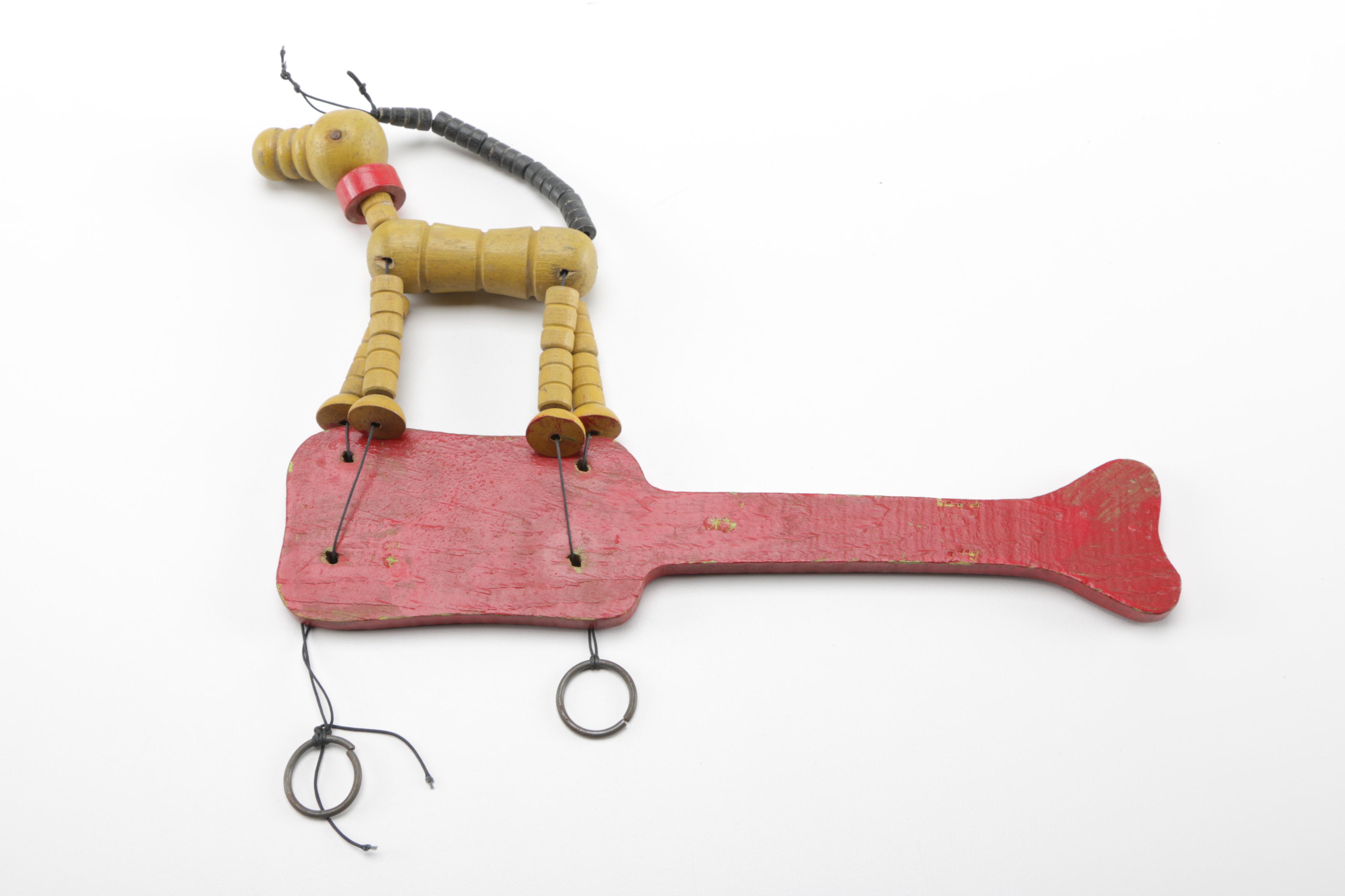 Assortment of Vintage Toys