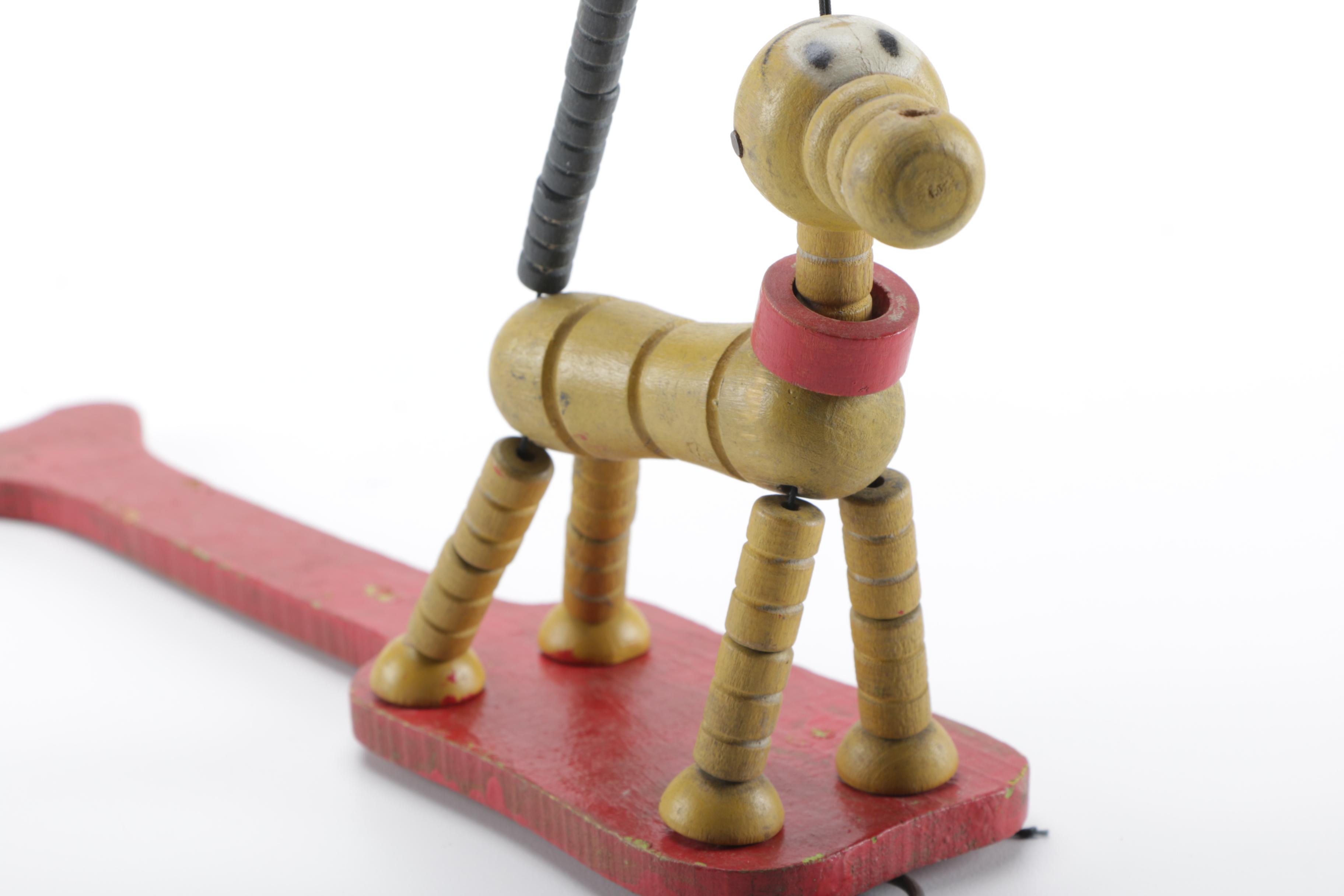 Assortment of Vintage Toys