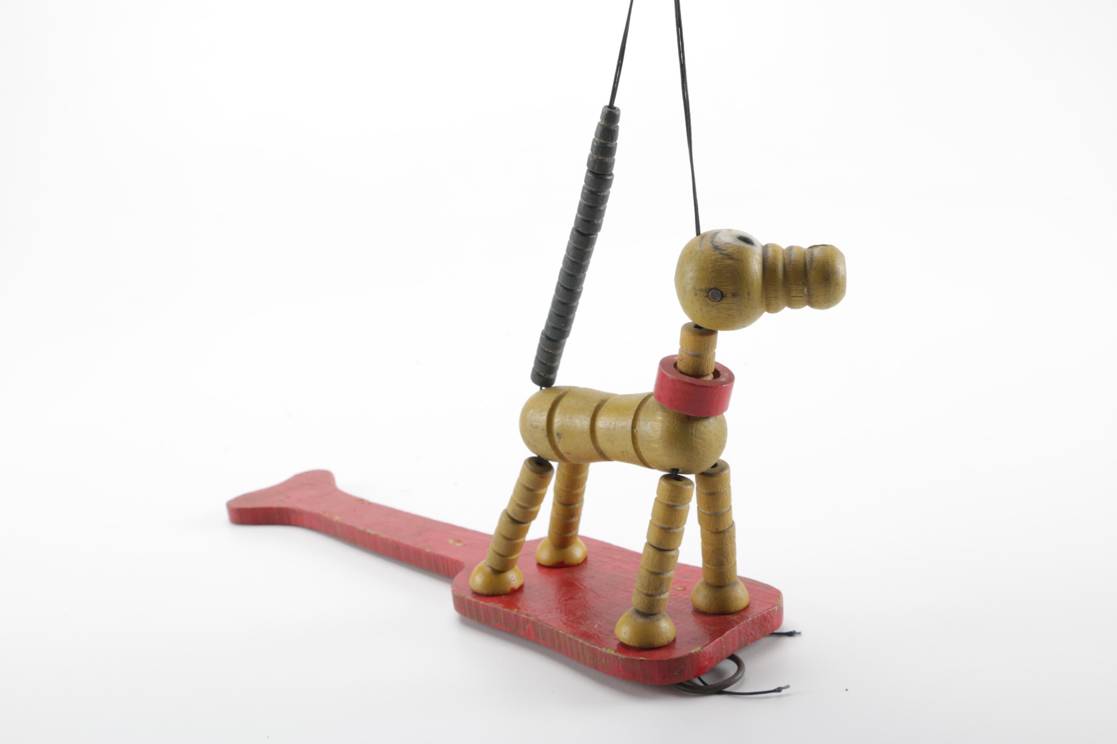 Assortment of Vintage Toys