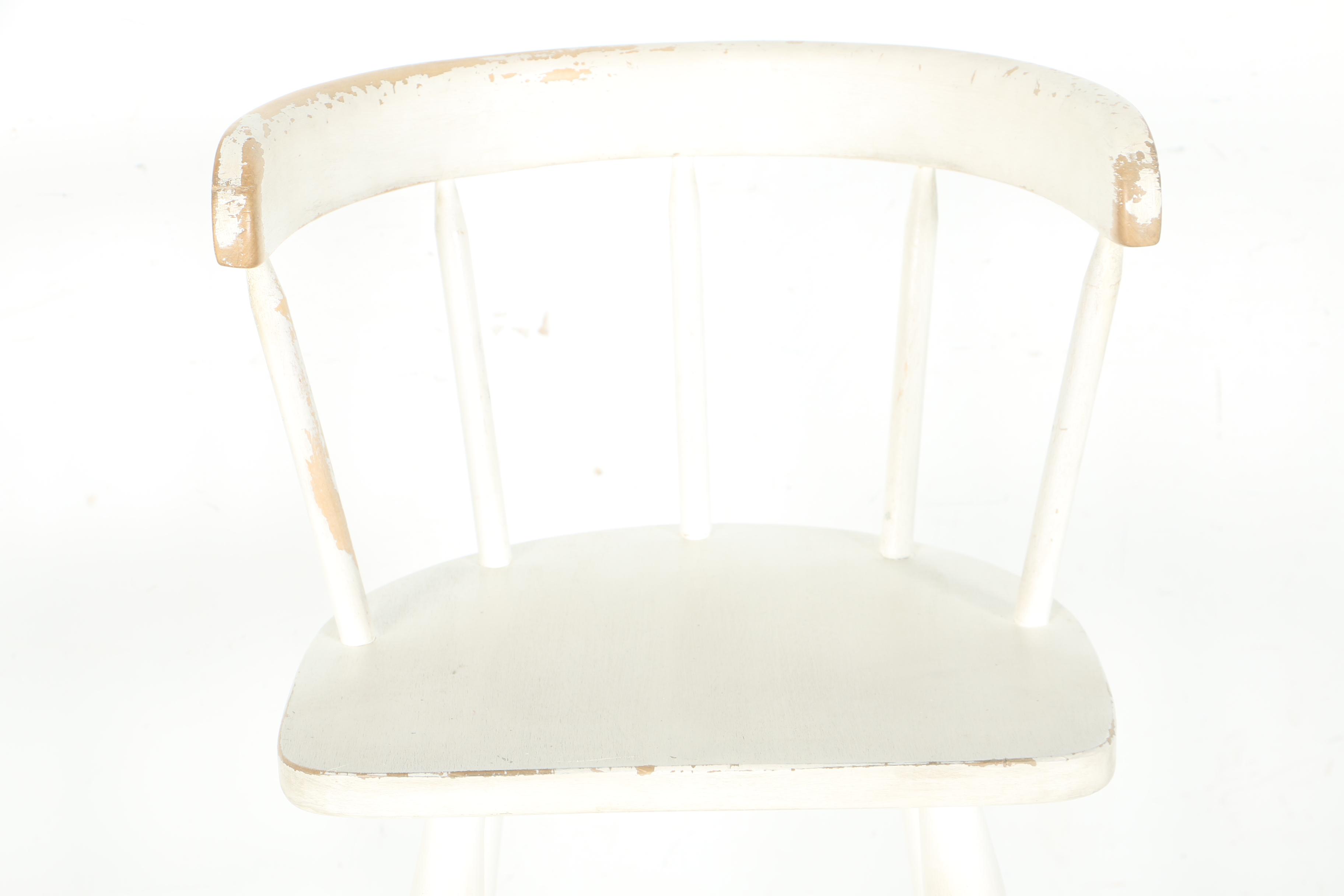 Vintage Wooden High Chair