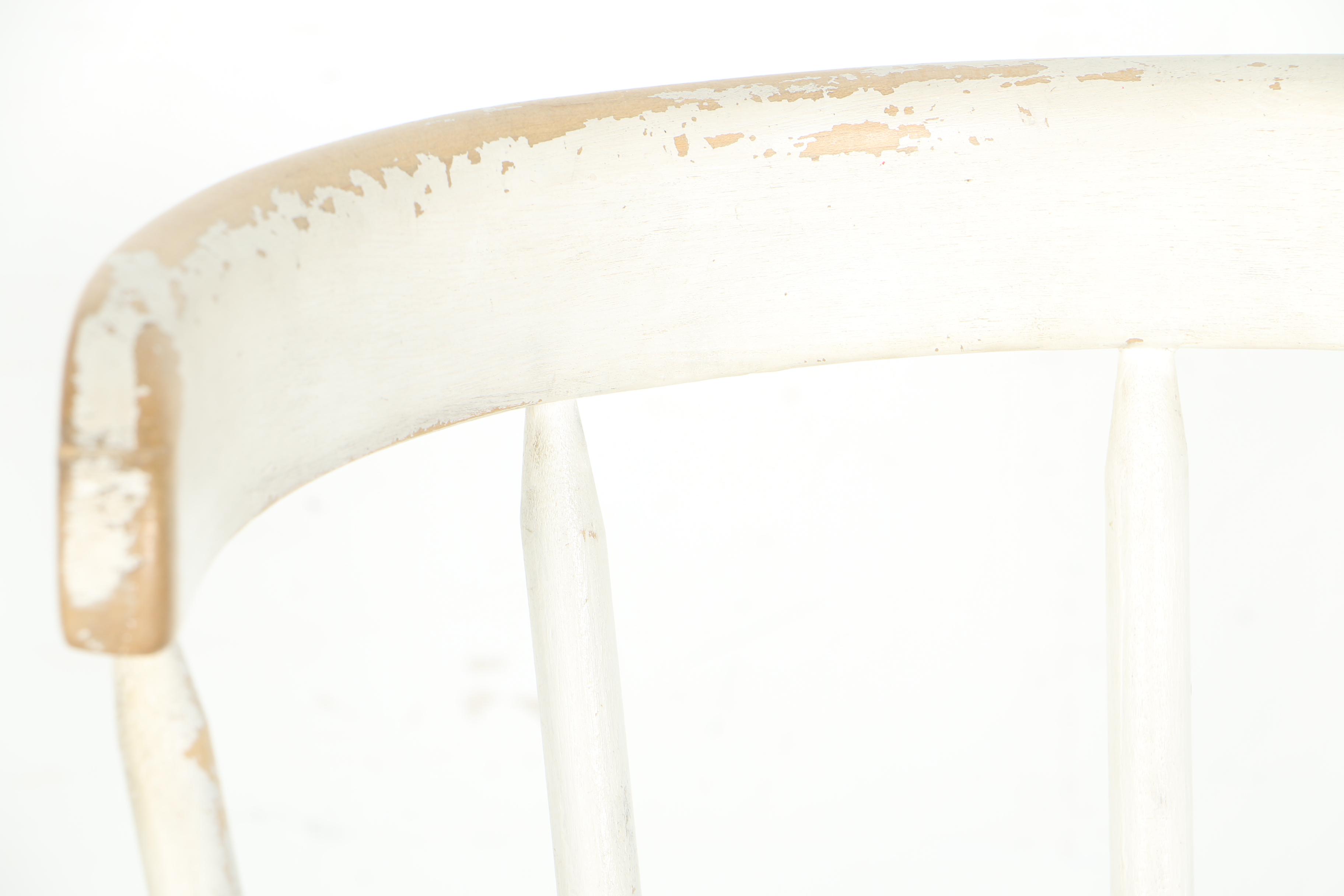 Vintage Wooden High Chair