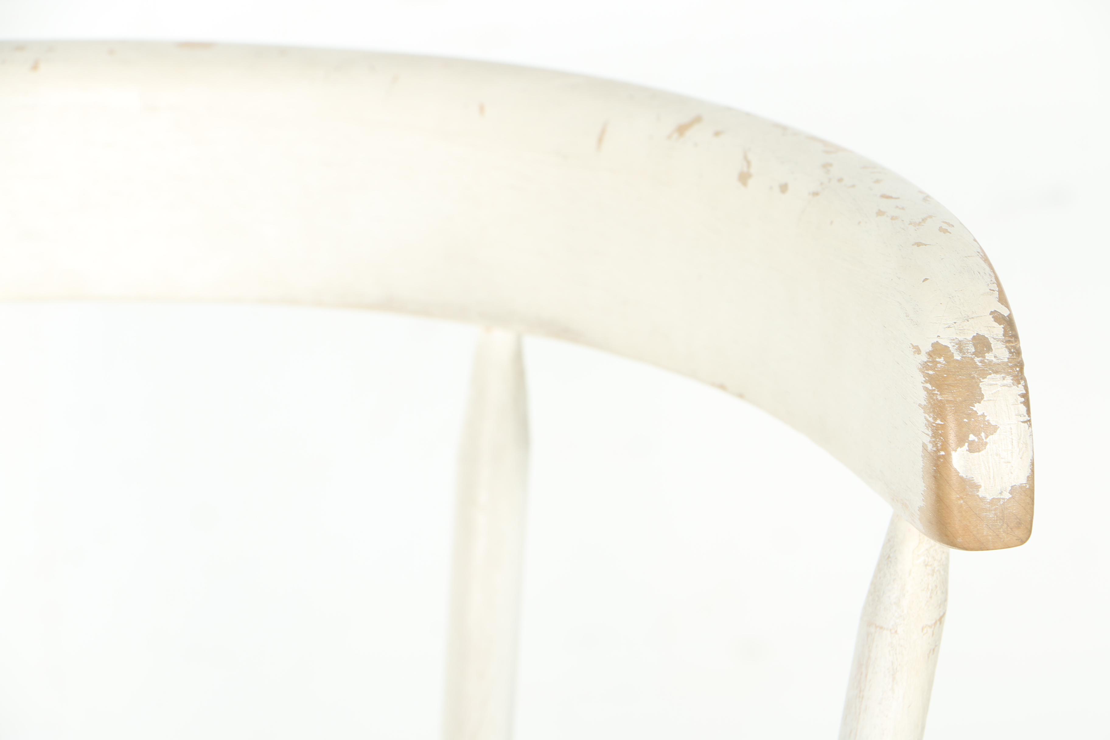 Vintage Wooden High Chair