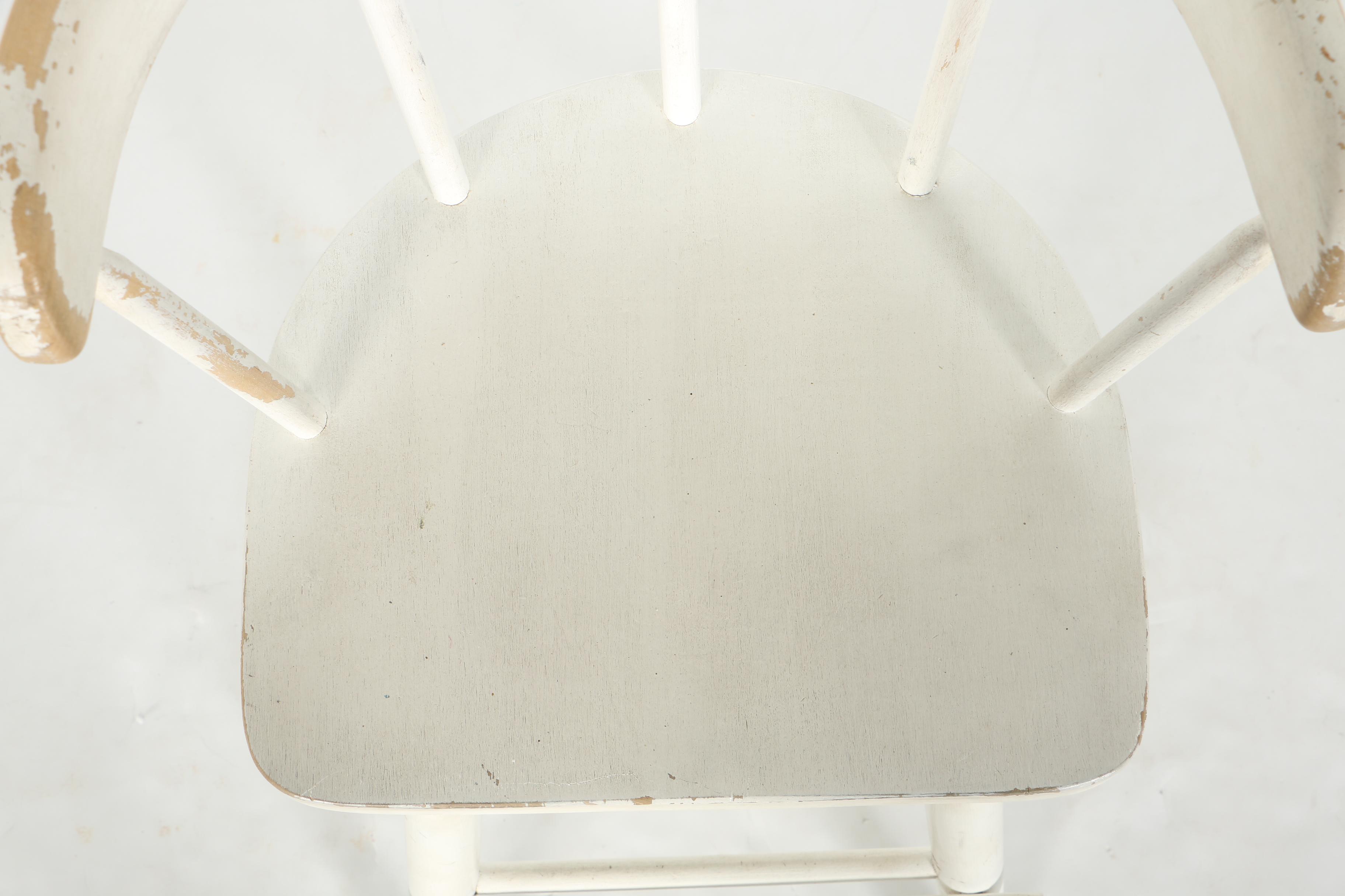 Vintage Wooden High Chair