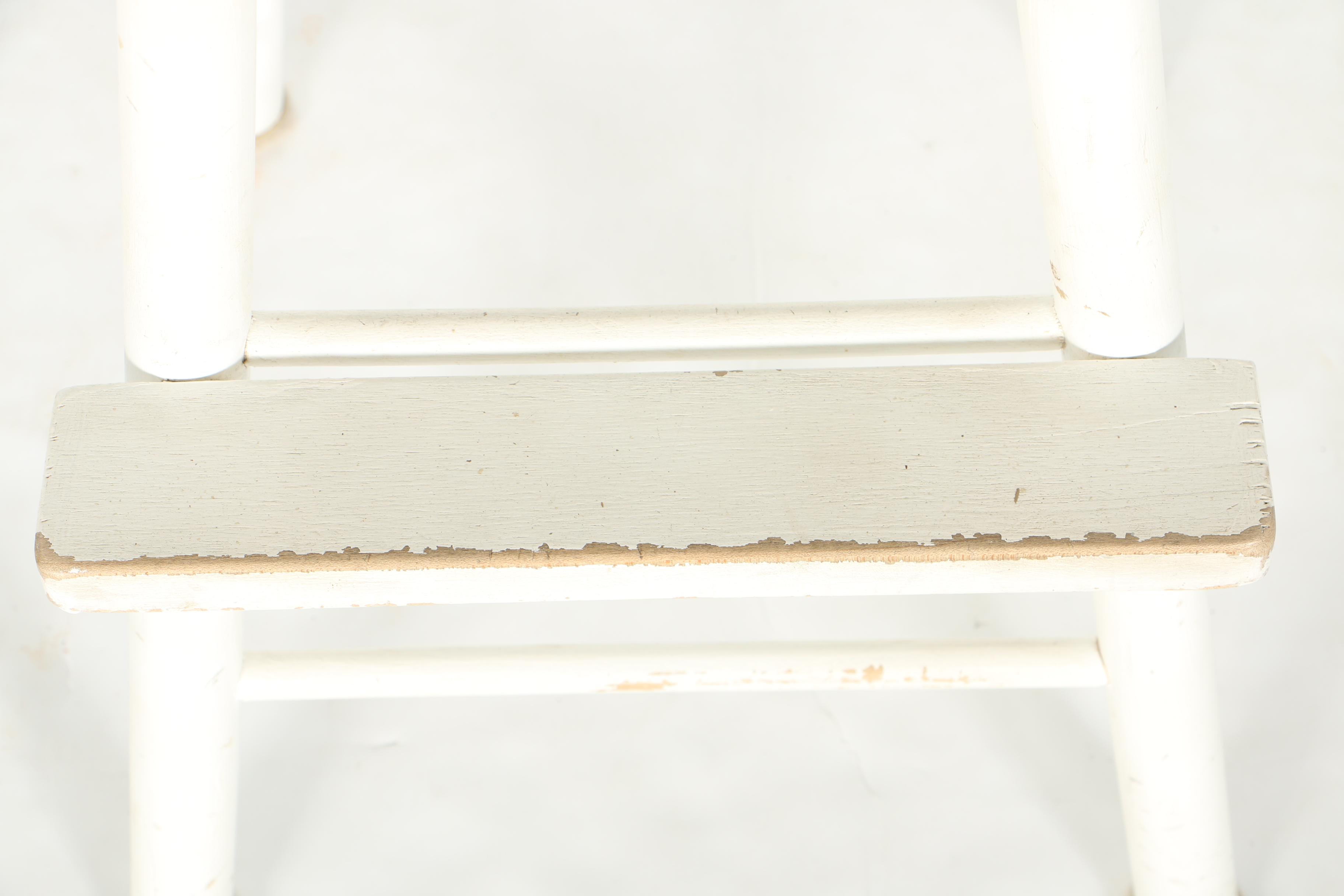 Vintage Wooden High Chair