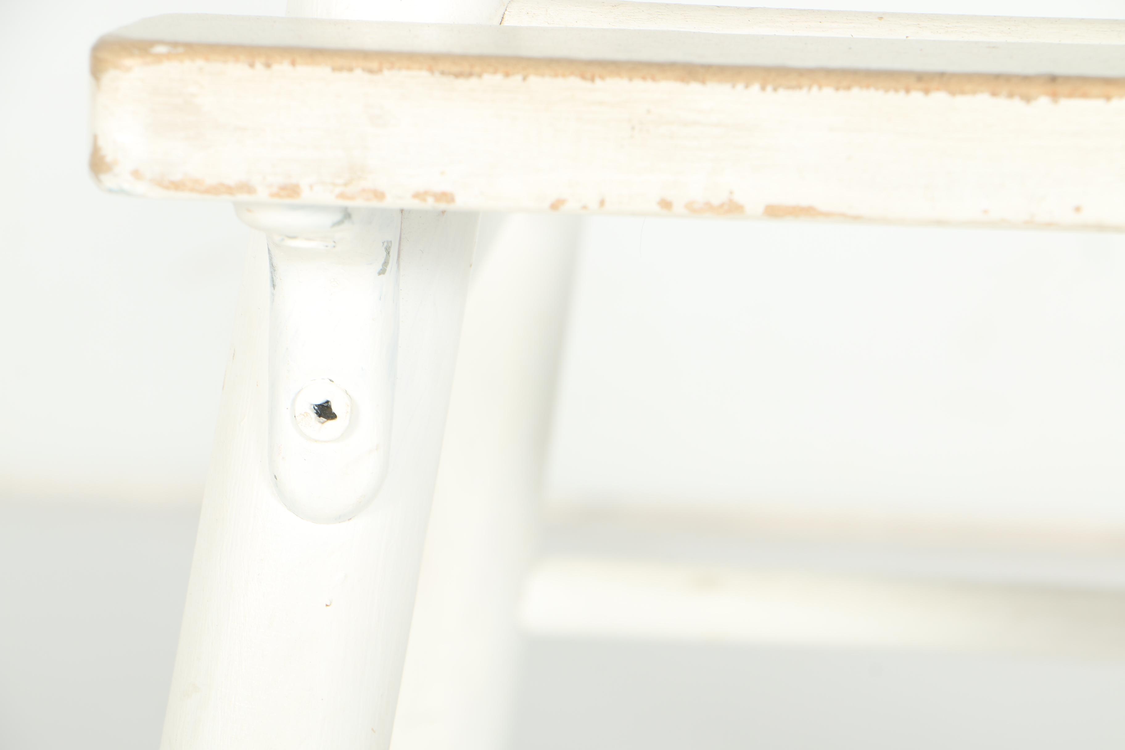 Vintage Wooden High Chair