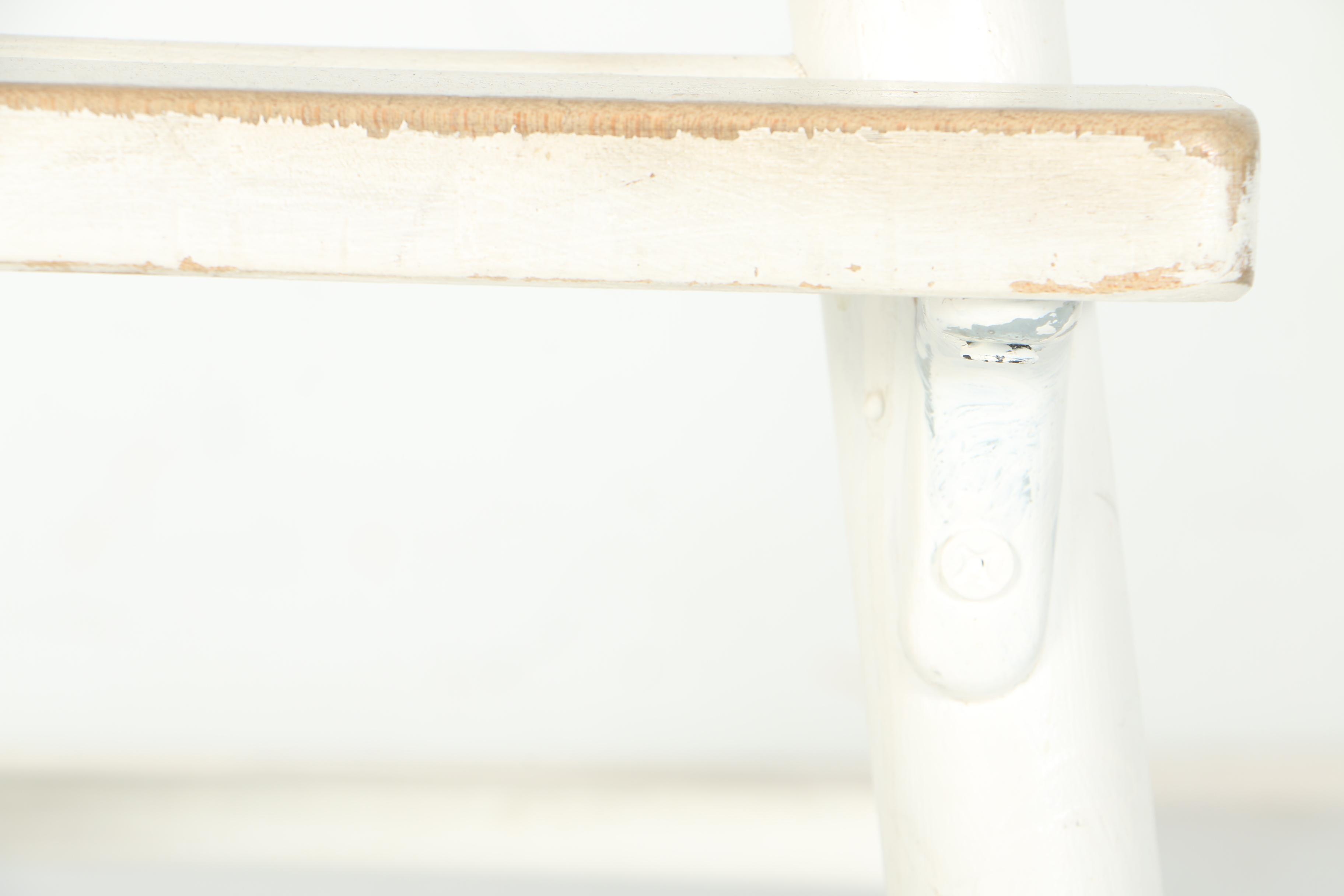 Vintage Wooden High Chair