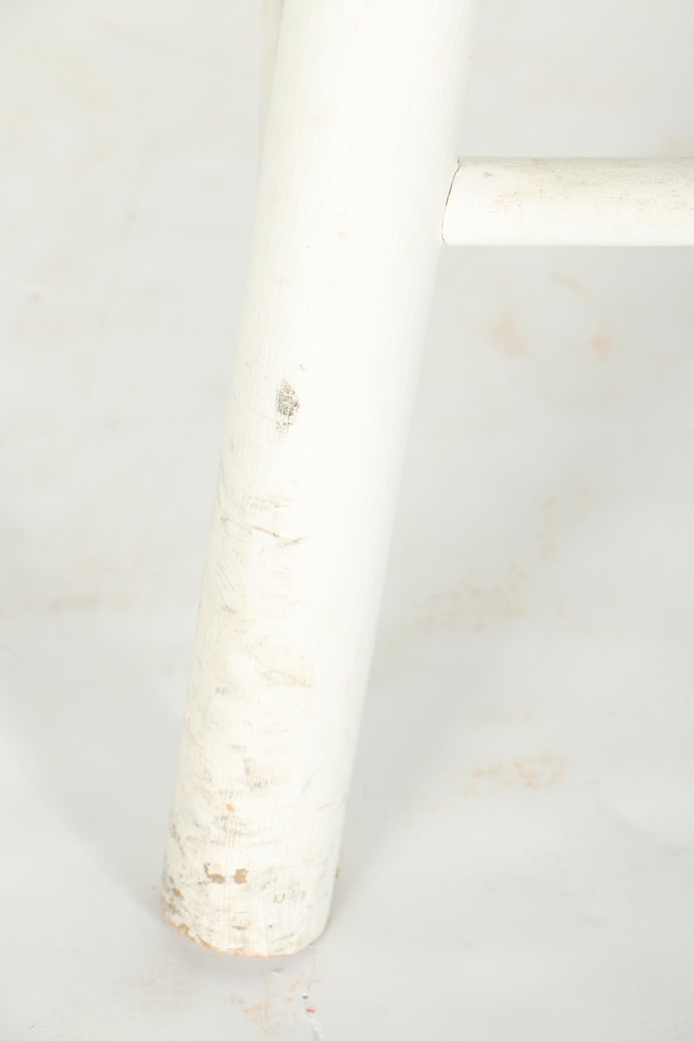 Vintage Wooden High Chair