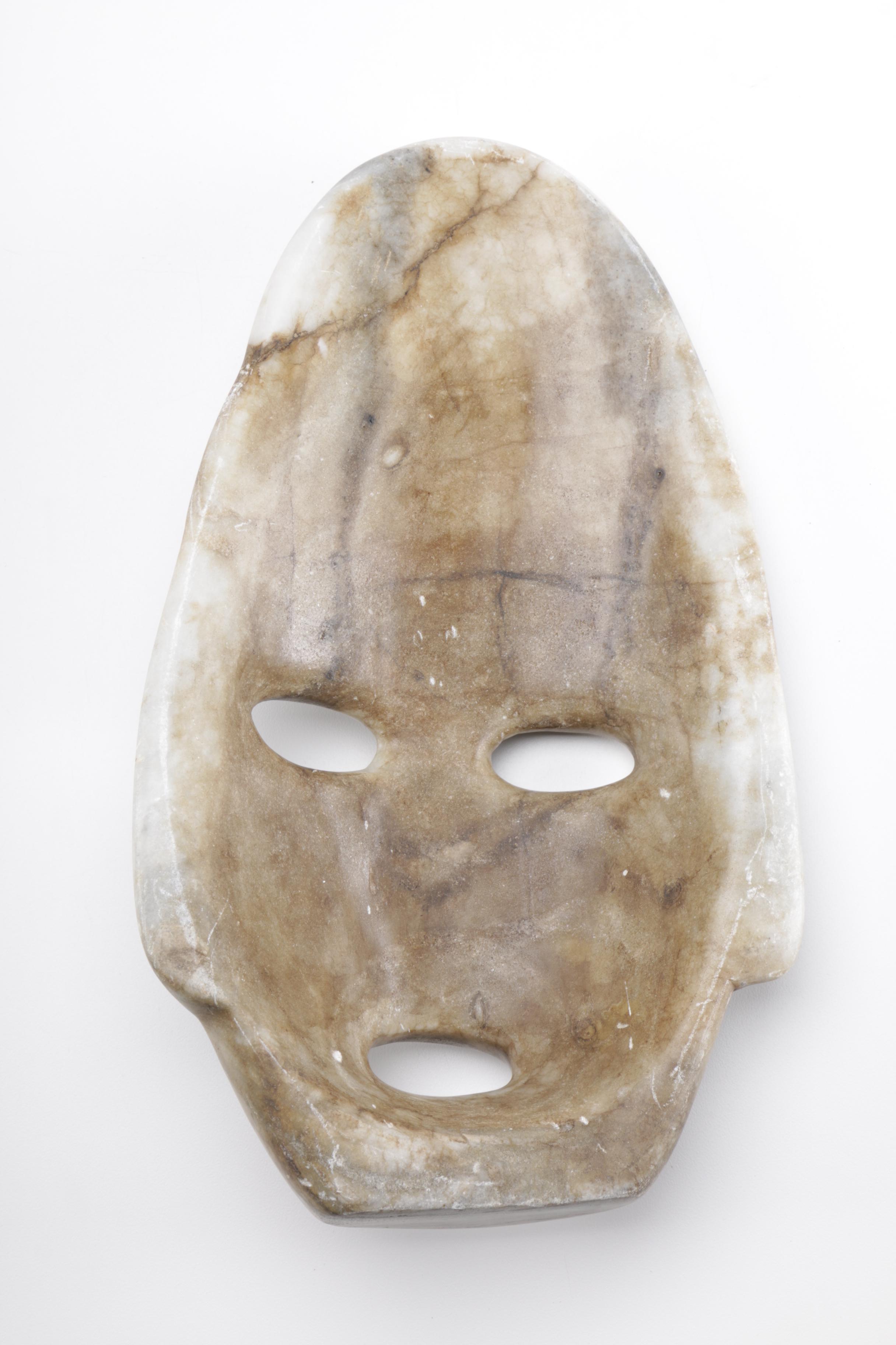 Mexican Mask With Inlaid Stones