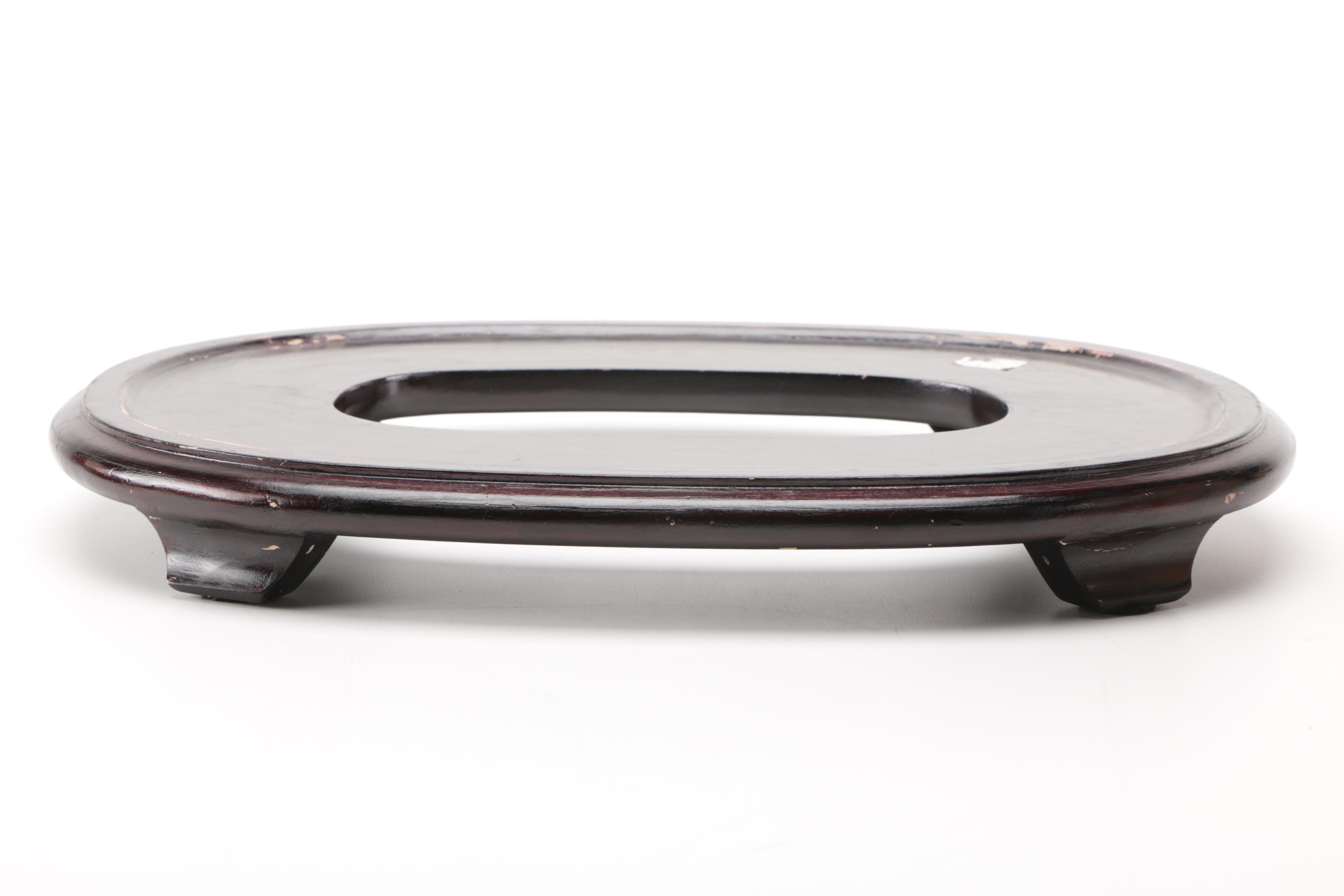 Chinese Carp Decorated Jardiniere