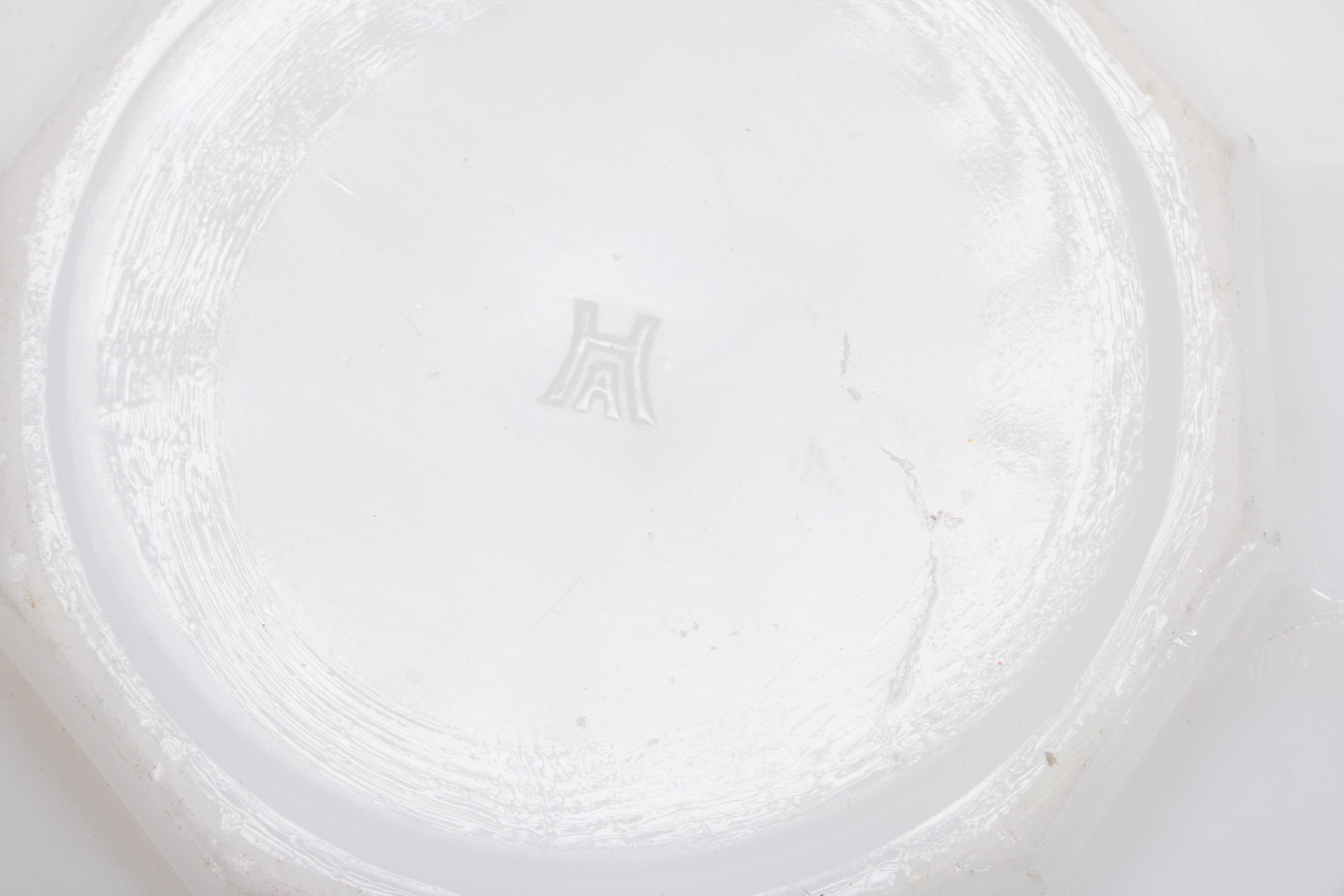 White Milk Glass Décor Featuring Hazel Atlas