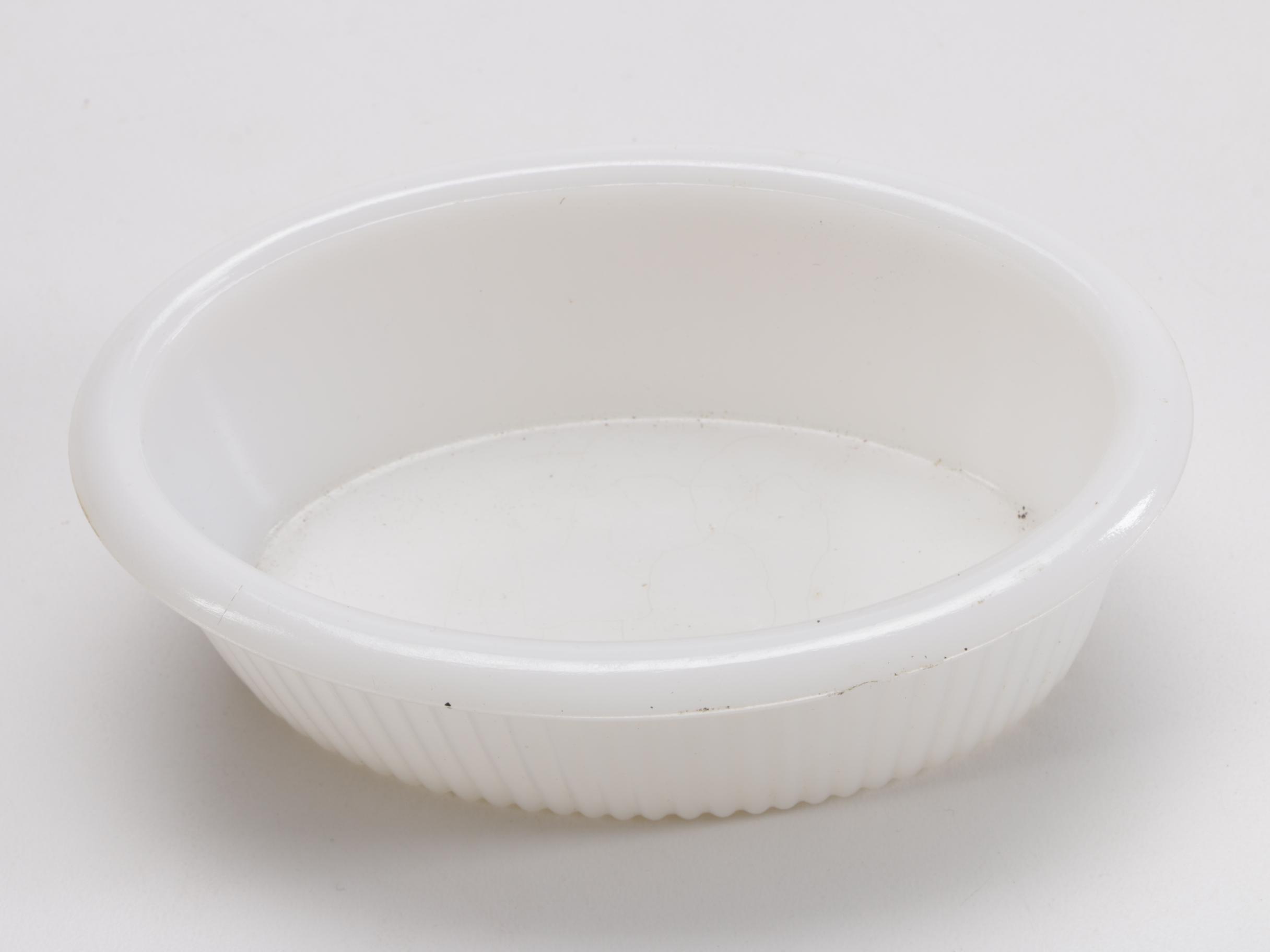 White Milk Glass Décor Featuring Hazel Atlas