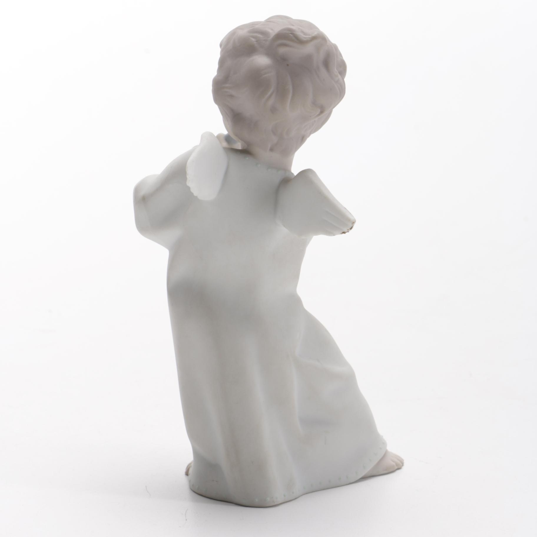 Lladró "Angel With Flute"