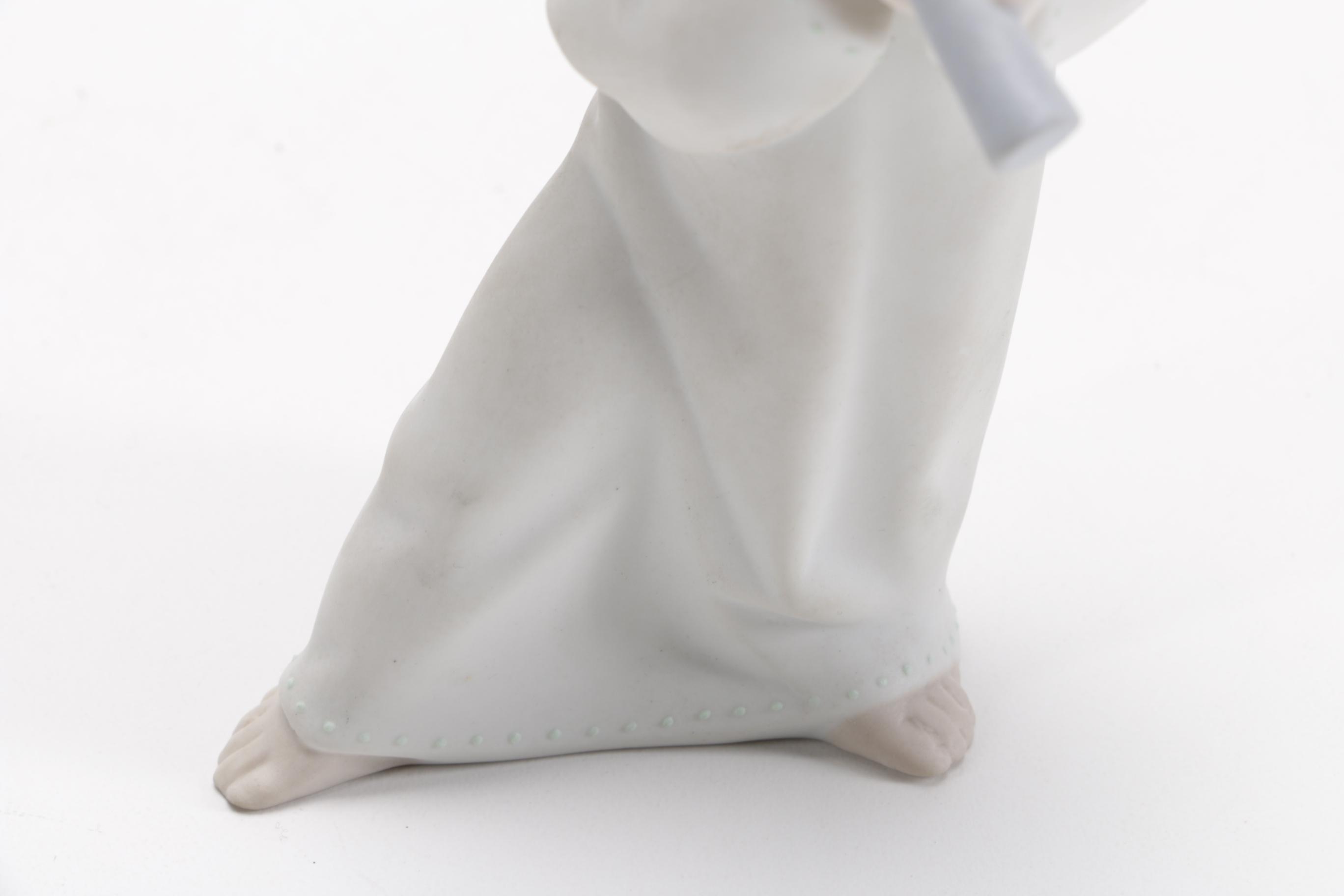 Lladró "Angel With Flute"