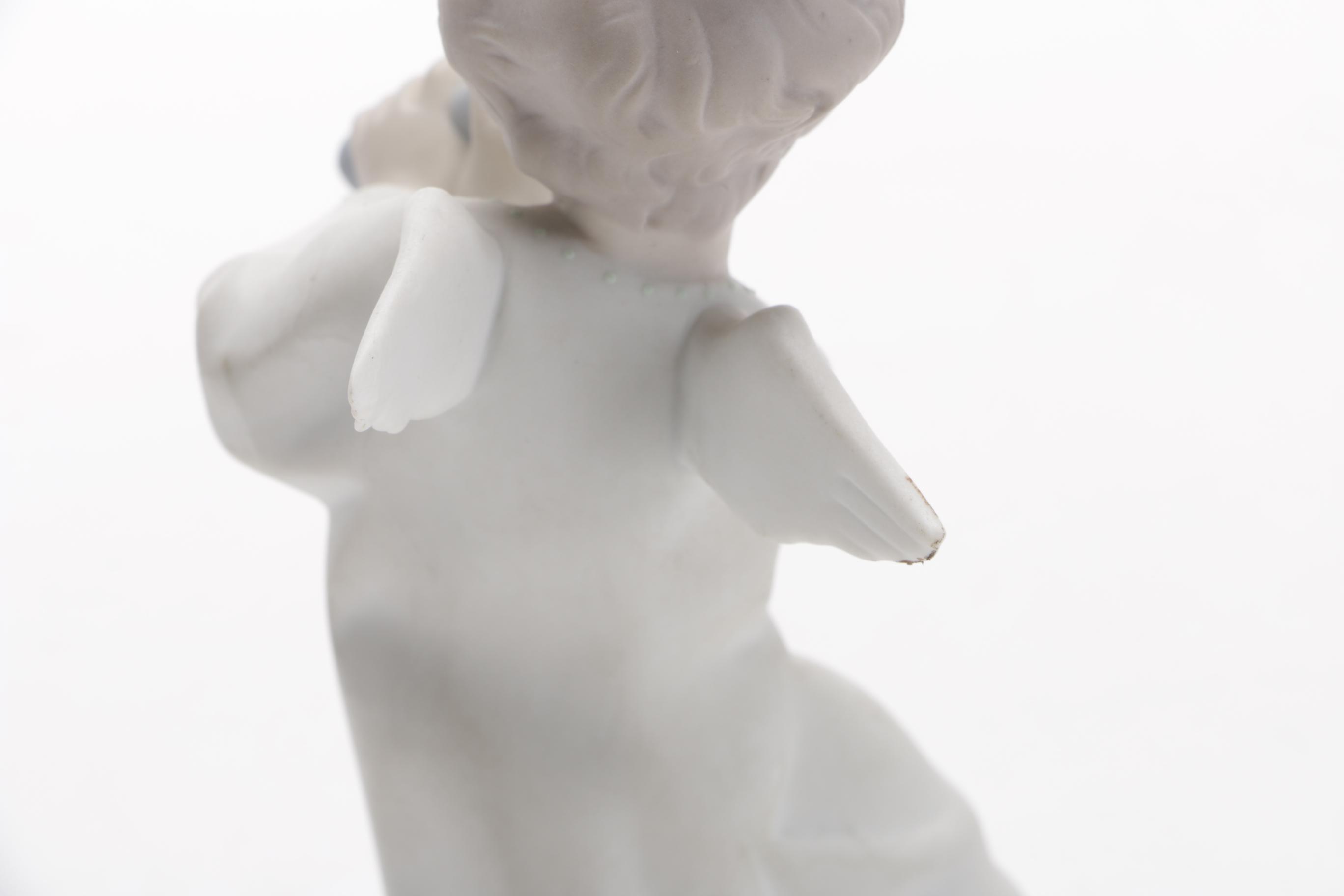 Lladró "Angel With Flute"