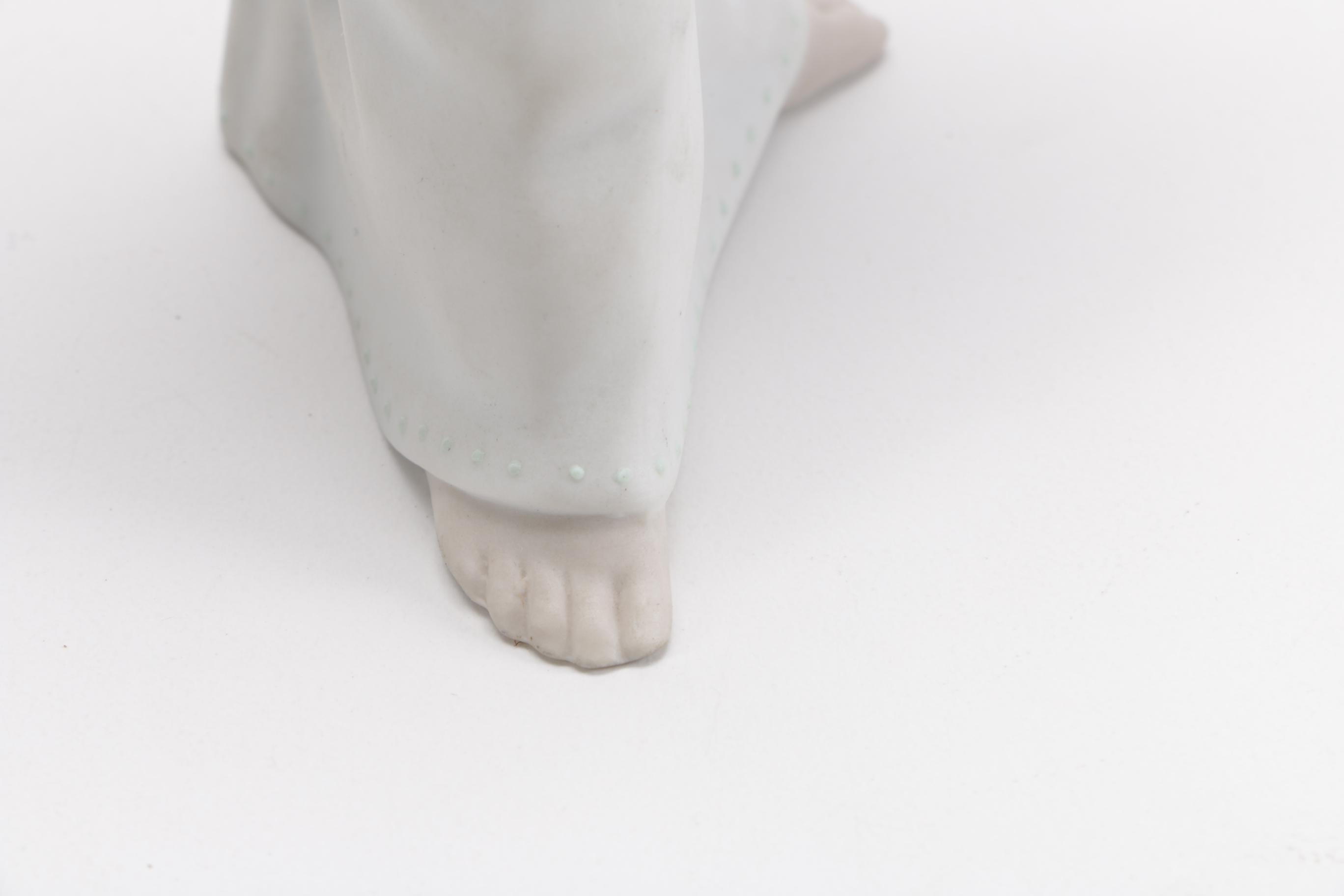 Lladró "Angel With Flute"