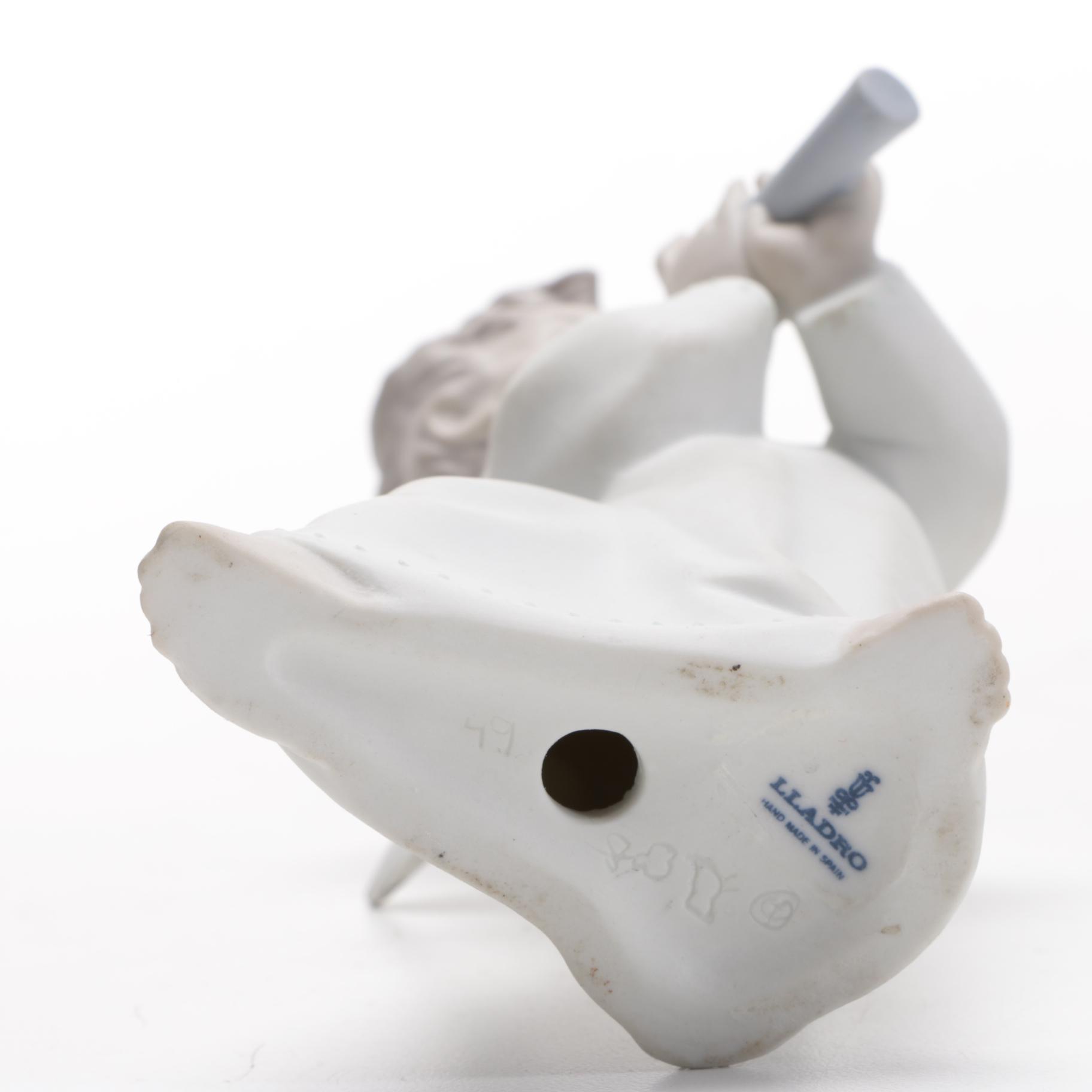 Lladró "Angel With Flute"