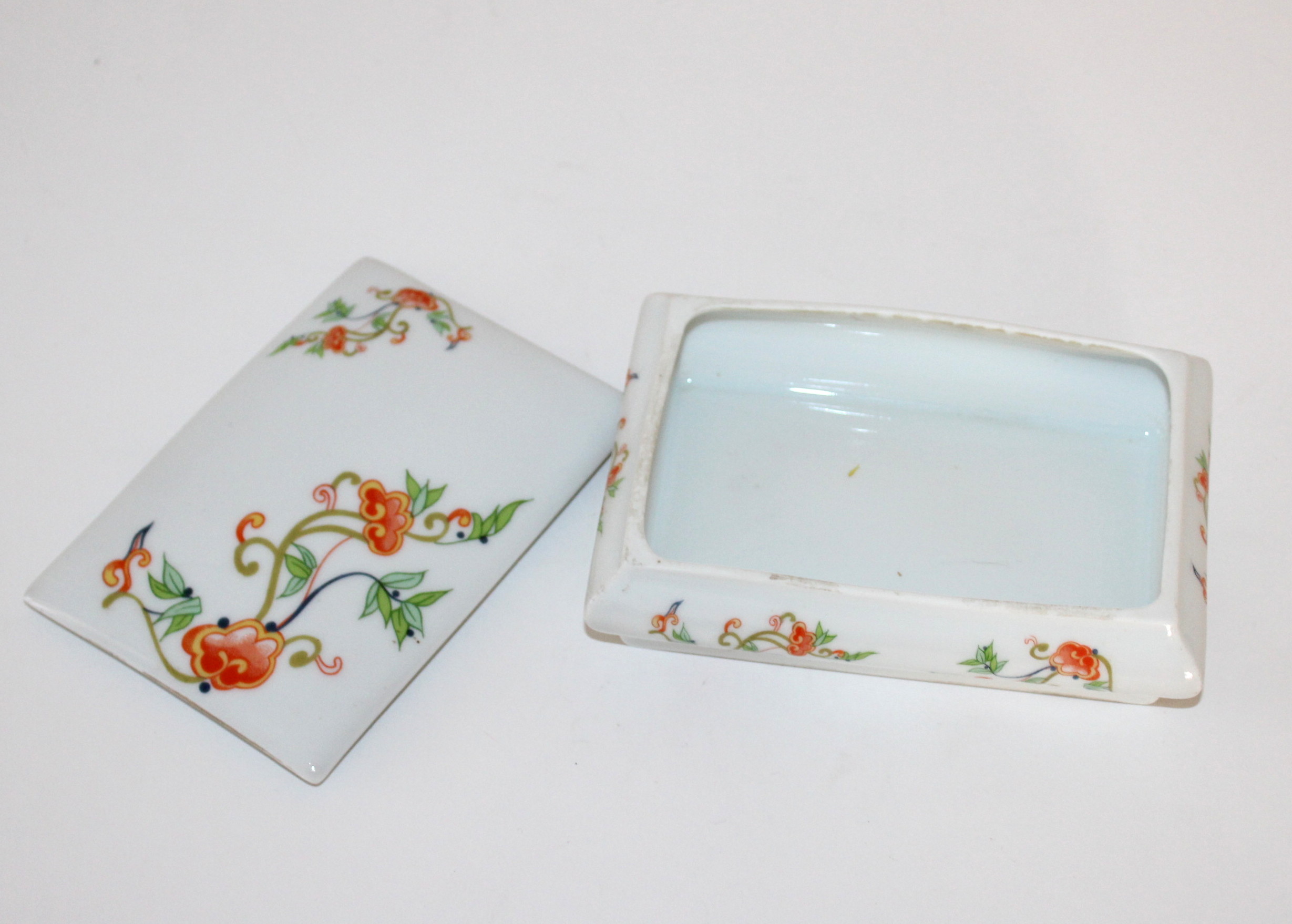 Limoges China Box