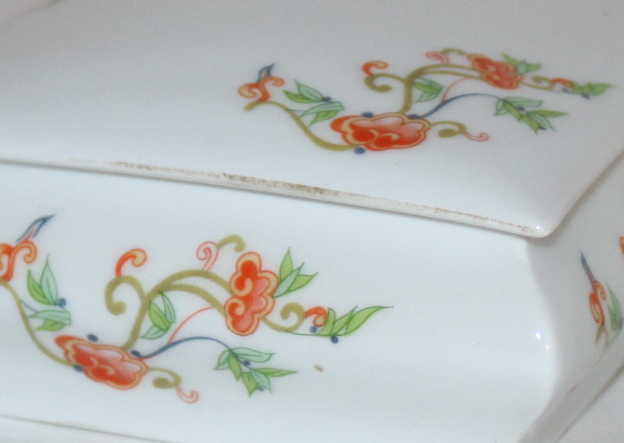Limoges China Box