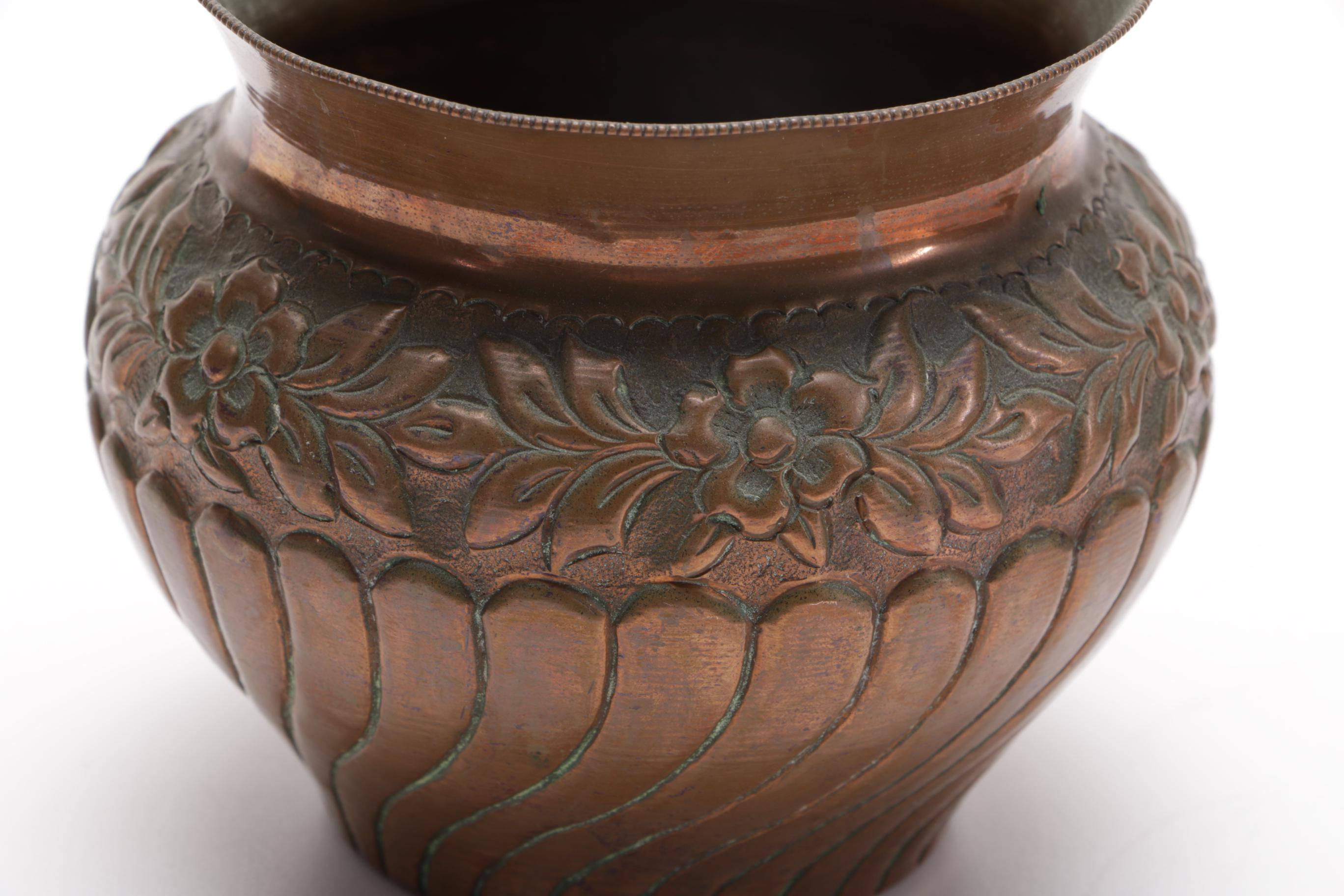 Brass and Copper Décor Featuring Southwest Influenced Mug