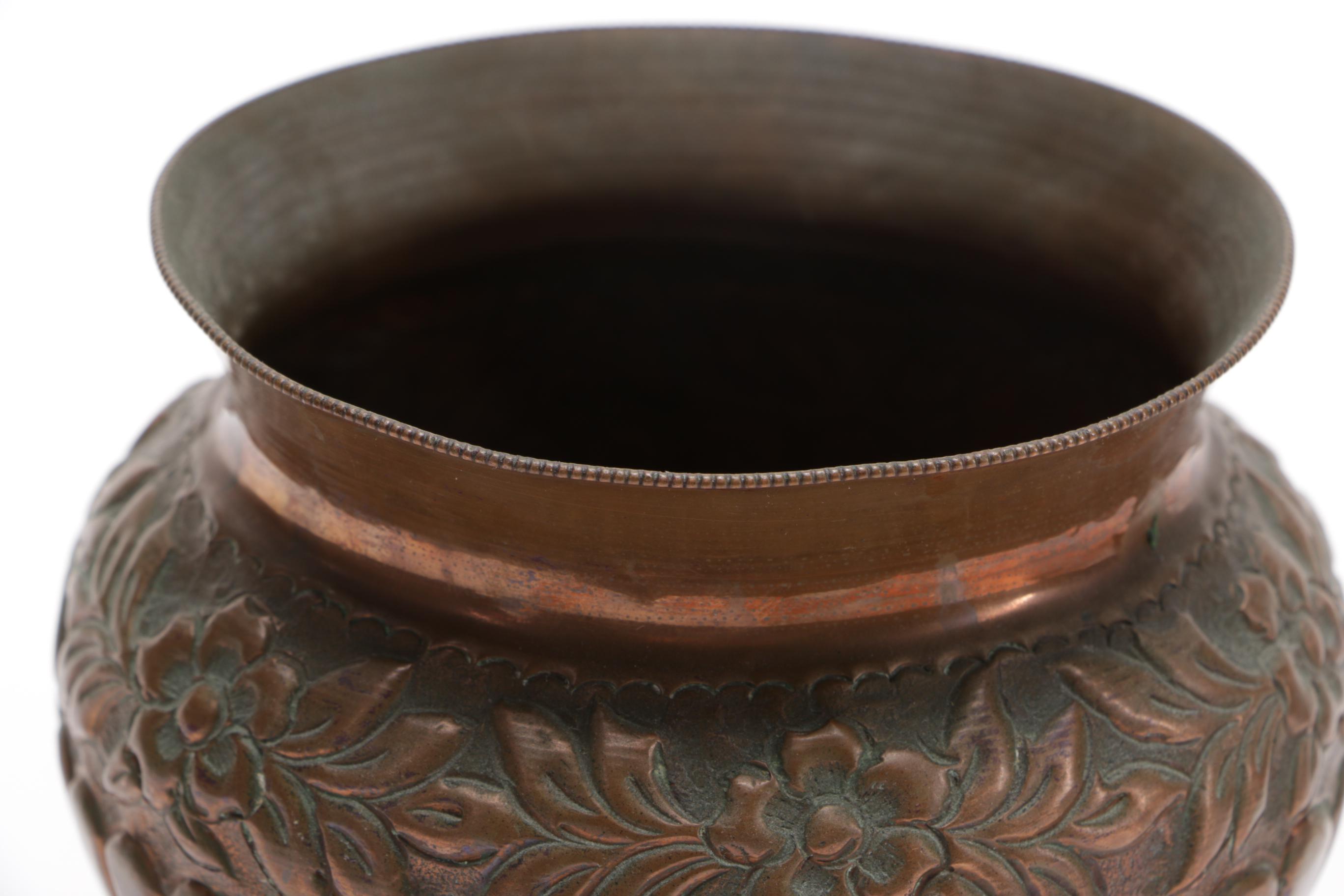 Brass and Copper Décor Featuring Southwest Influenced Mug