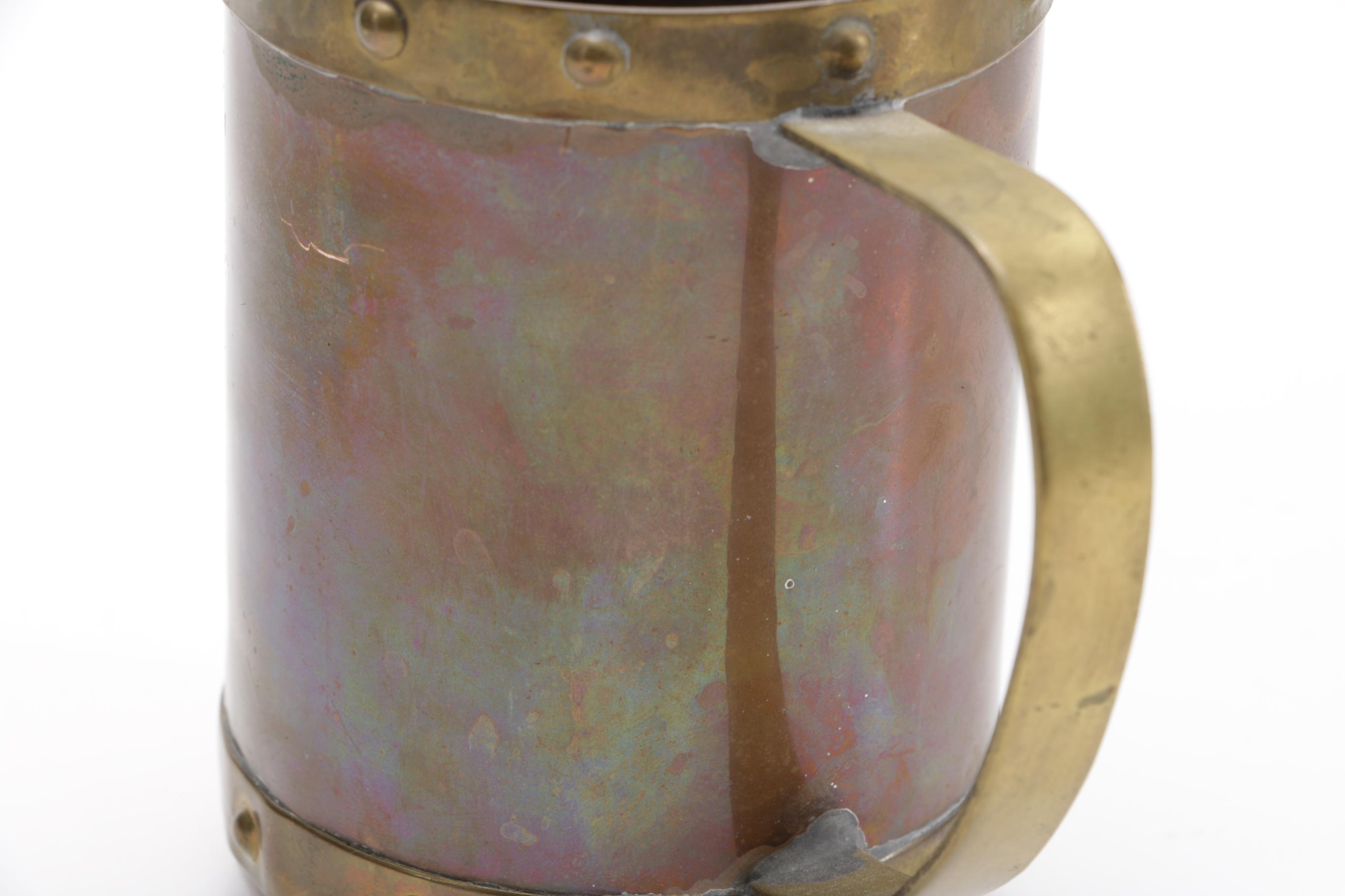 Brass and Copper Décor Featuring Southwest Influenced Mug