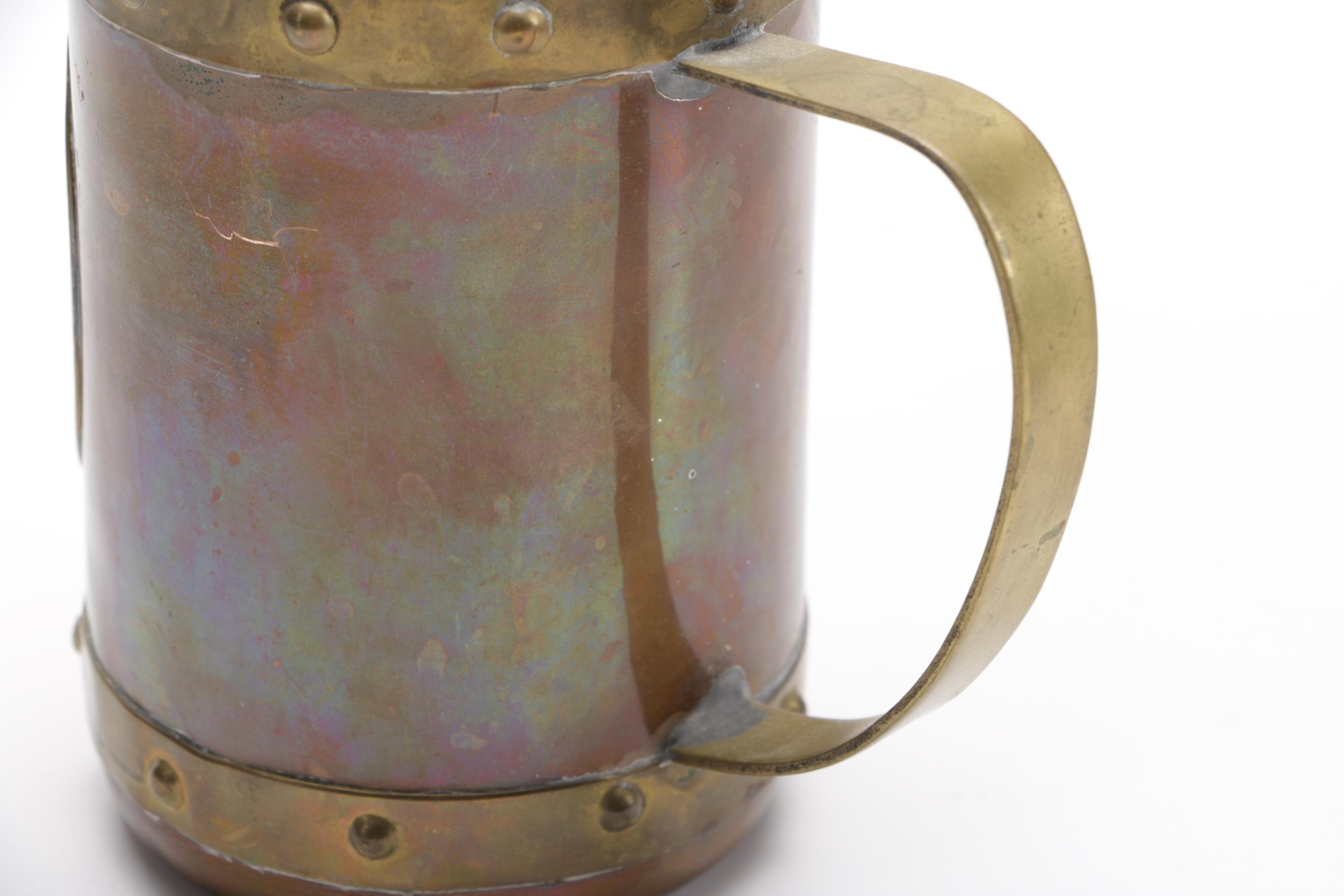 Brass and Copper Décor Featuring Southwest Influenced Mug