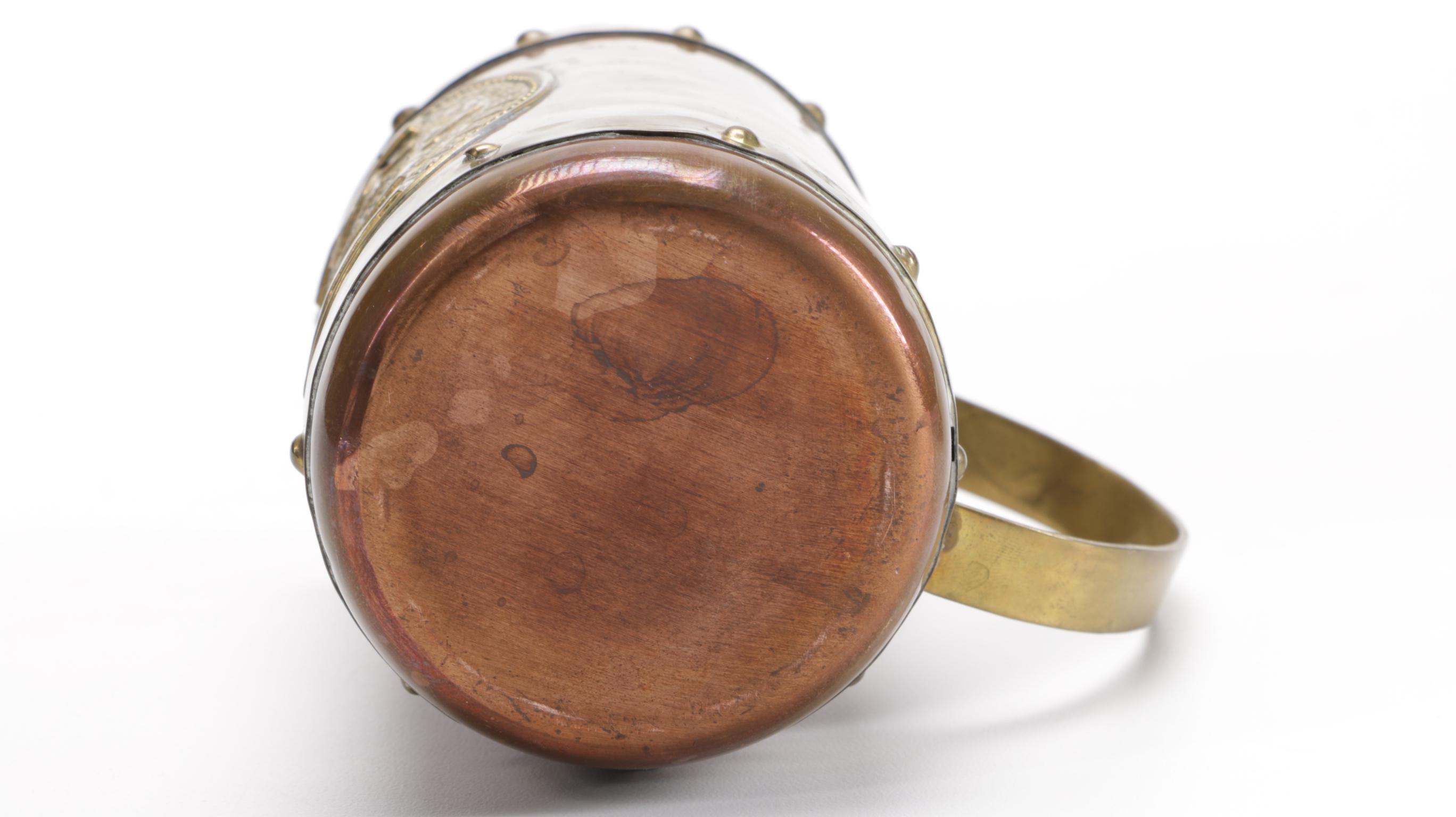 Brass and Copper Décor Featuring Southwest Influenced Mug