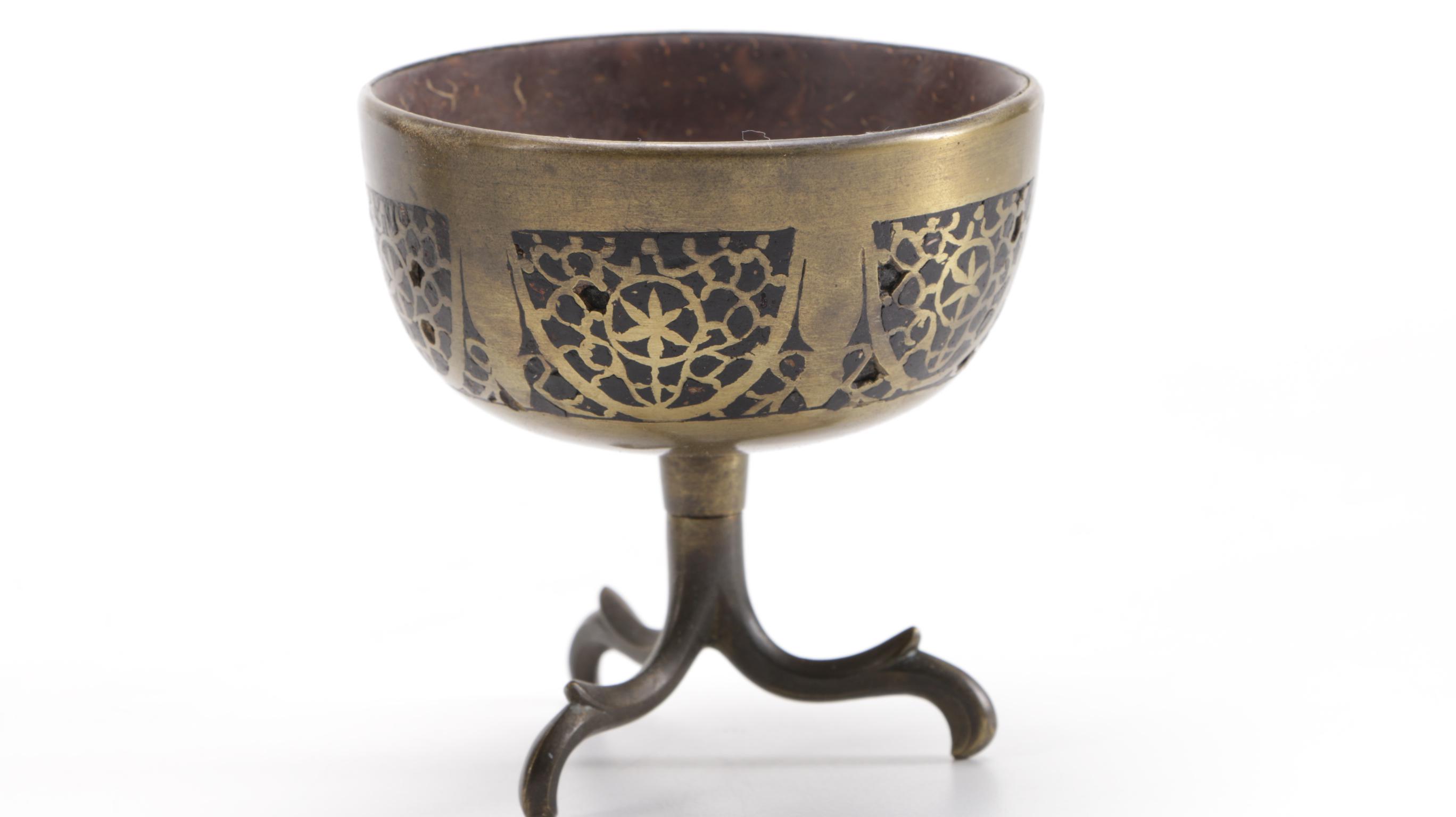 Brass and Copper Décor Featuring Southwest Influenced Mug