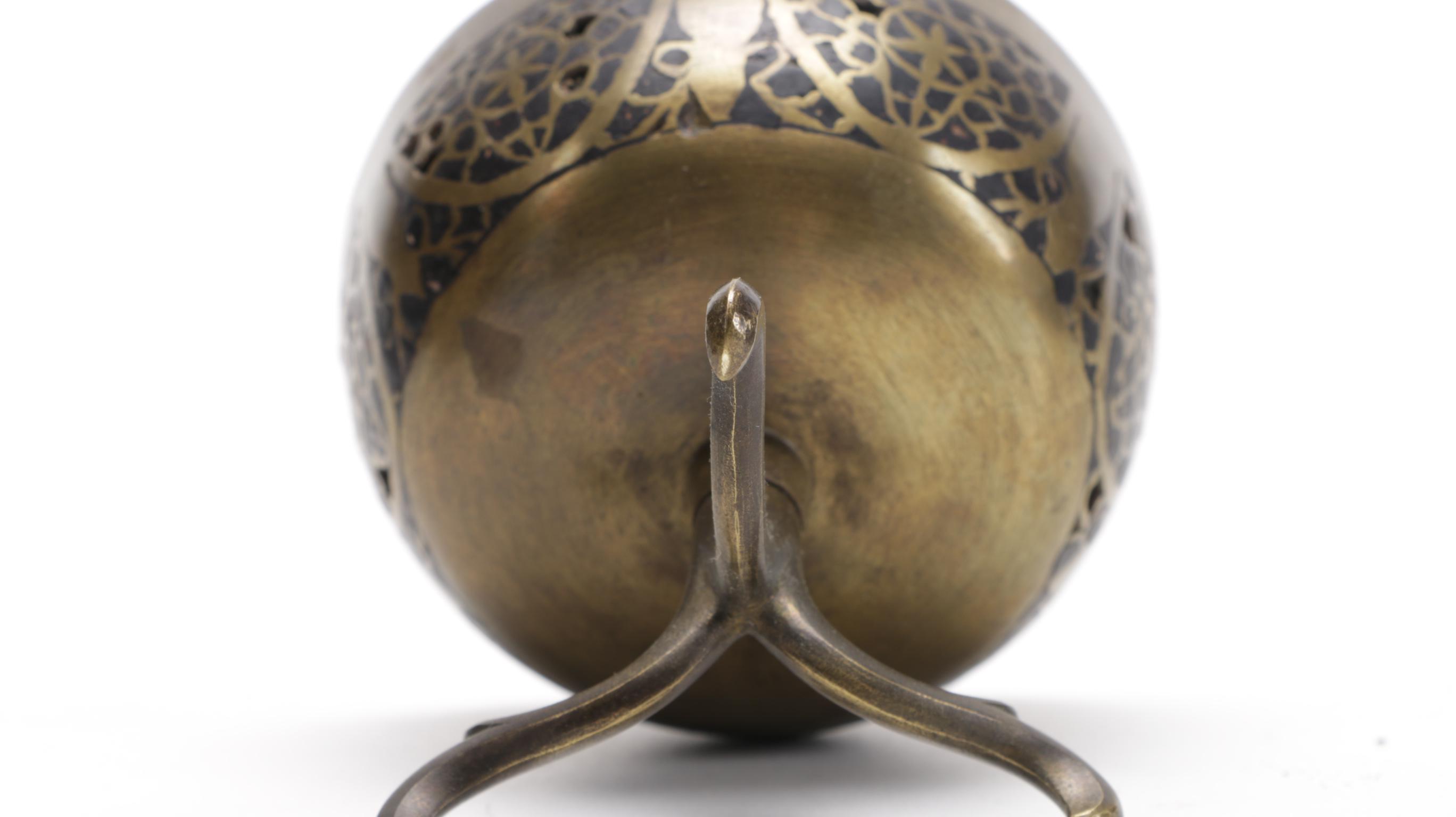 Brass and Copper Décor Featuring Southwest Influenced Mug