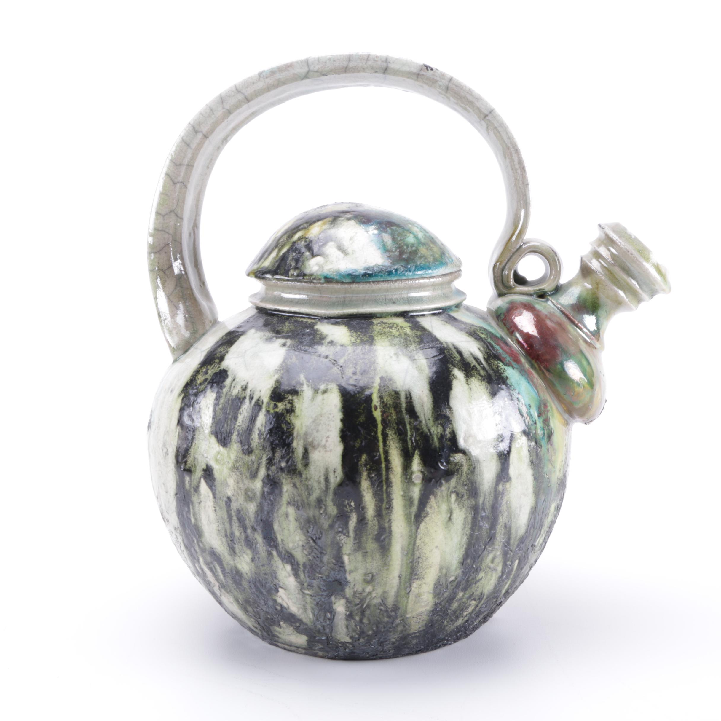 Handmade Ceramic Kettle